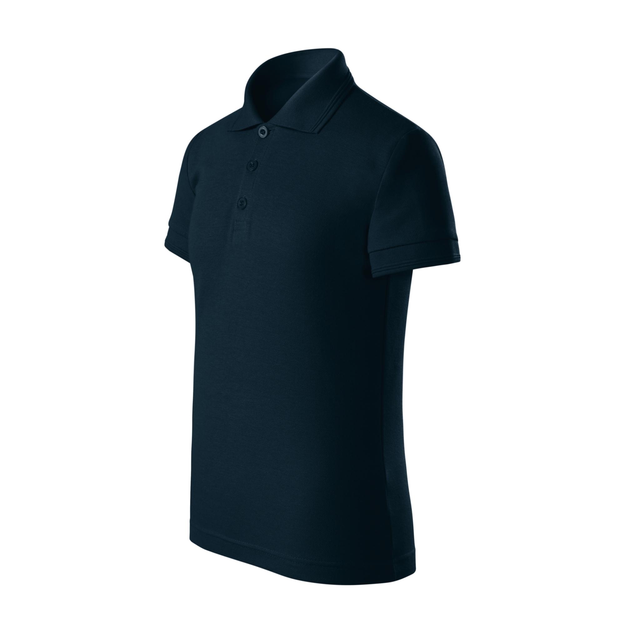 Tricou polo pentru copii Pique Polo Free F22 Albastru marin
