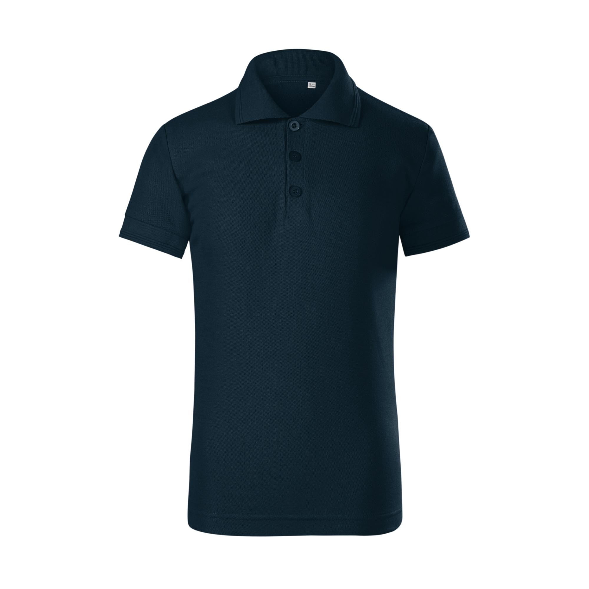 Tricou polo pentru copii Pique Polo Free F22 Albastru marin 12 ani