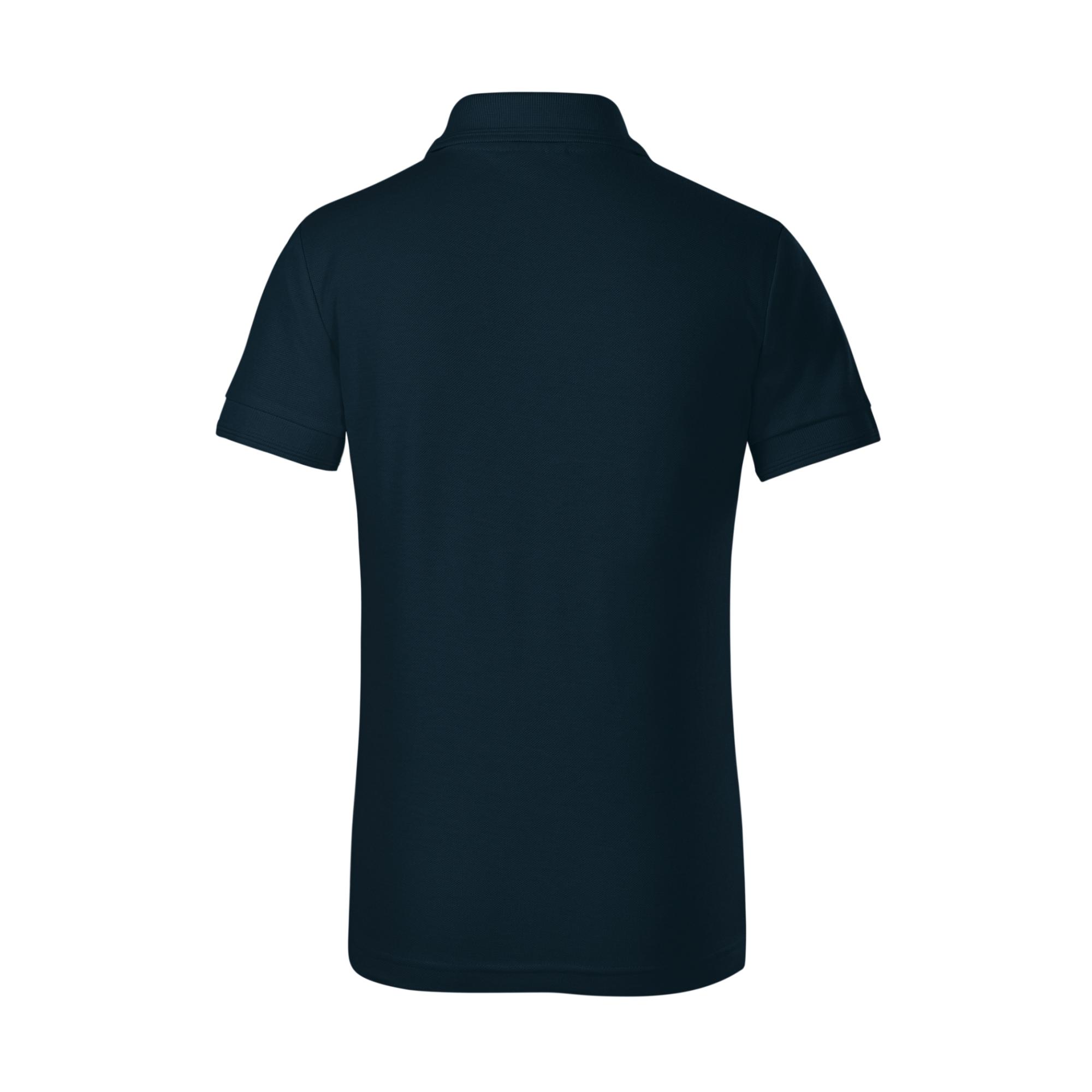 Tricou polo pentru copii Pique Polo Free F22 Albastru marin 12 ani