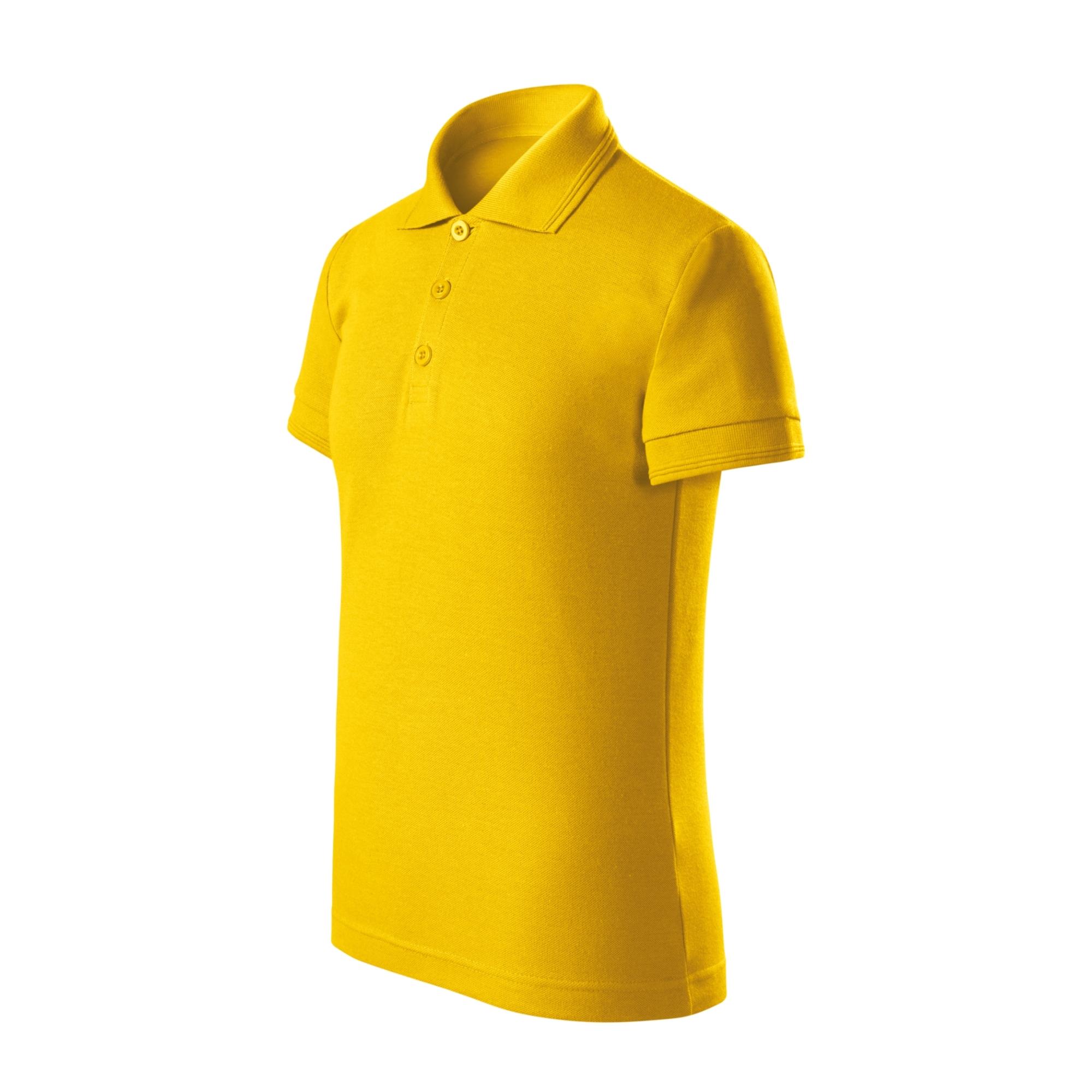 Tricou polo pentru copii Pique Polo Free F22 Galben