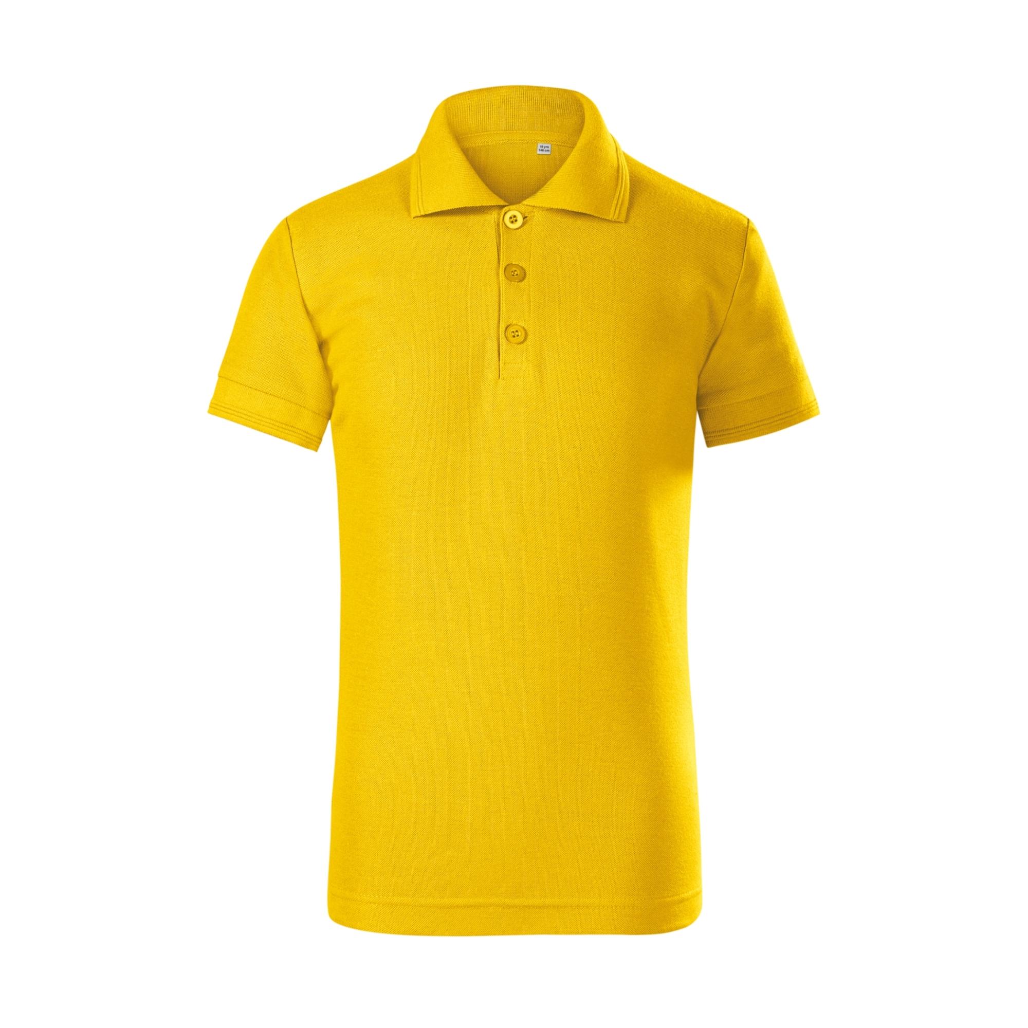 Tricou polo pentru copii Pique Polo Free F22 Galben 10 ani