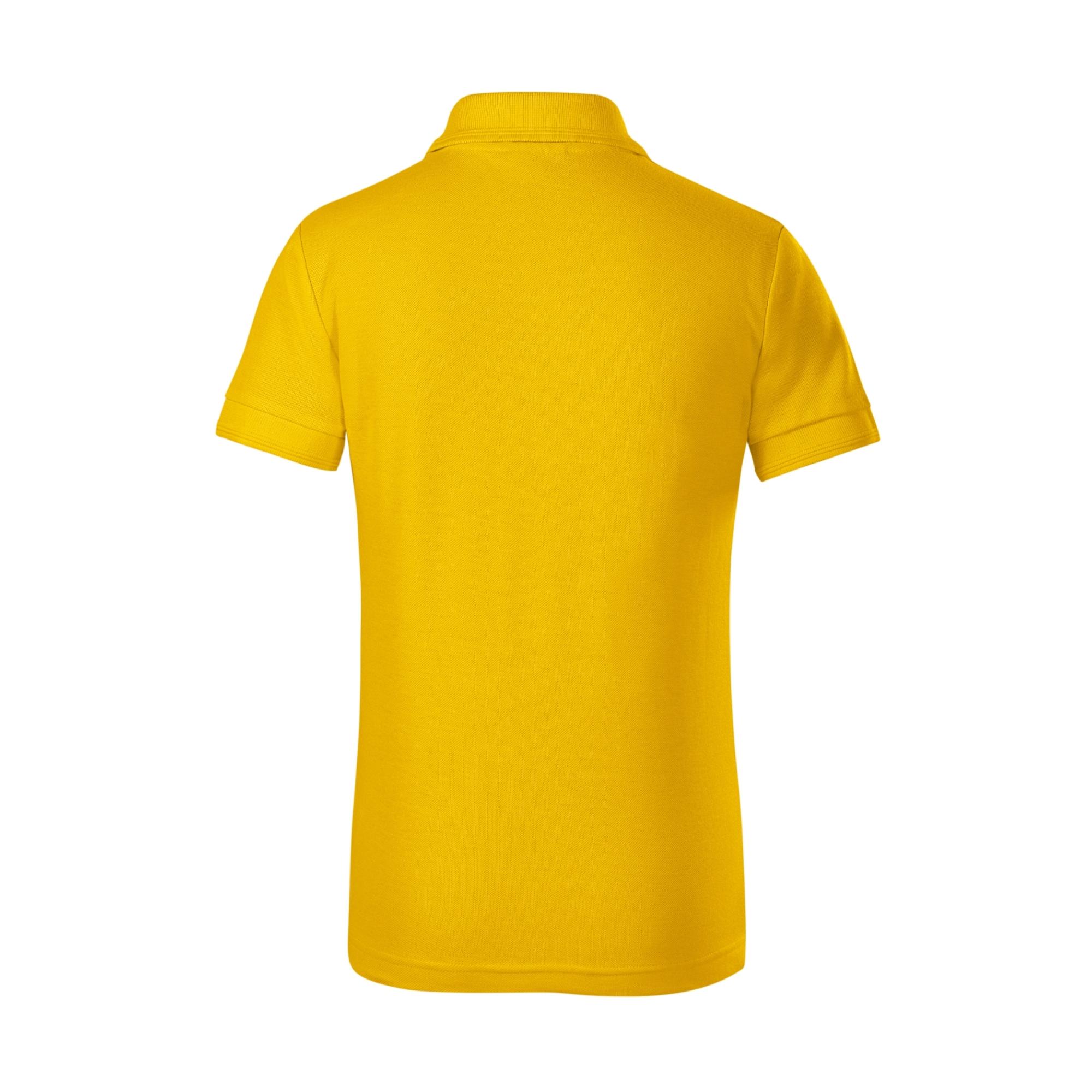 Tricou polo pentru copii Pique Polo Free F22 Galben 10 ani