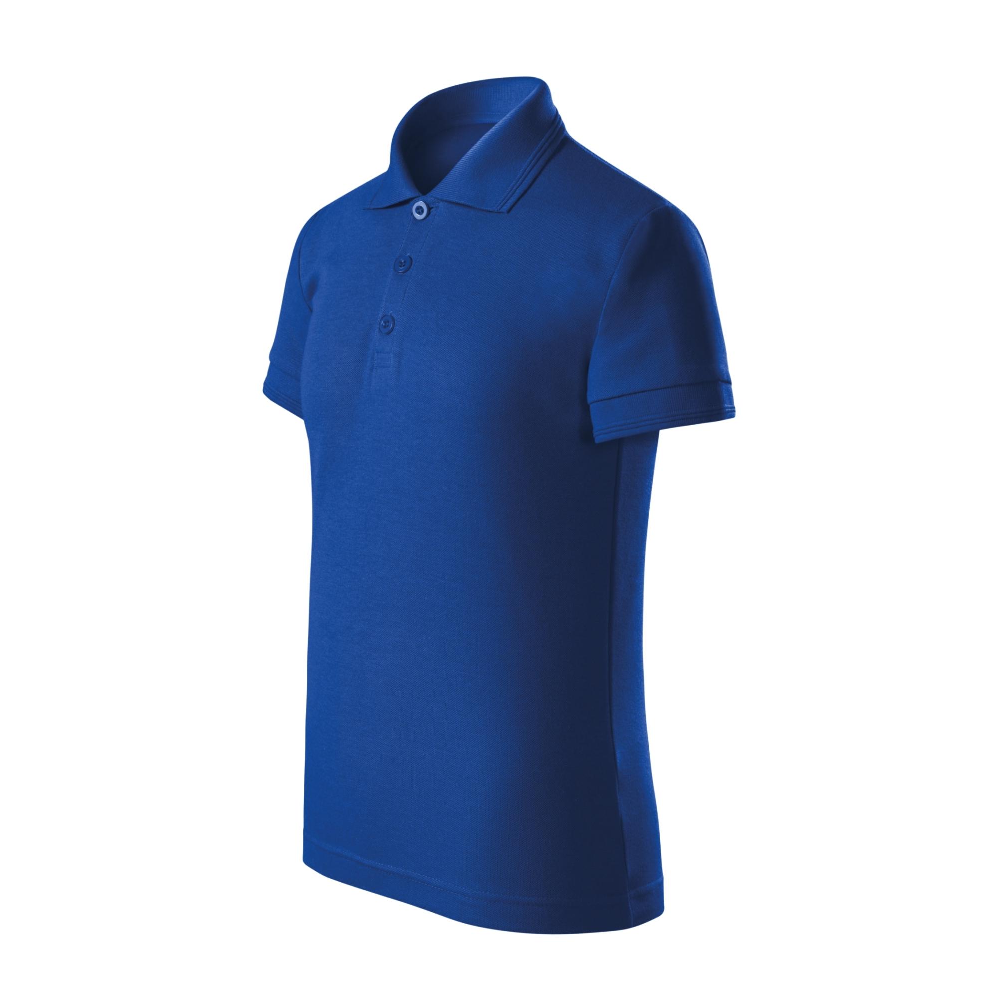 Tricou polo pentru copii Pique Polo Free F22 Albastru regal