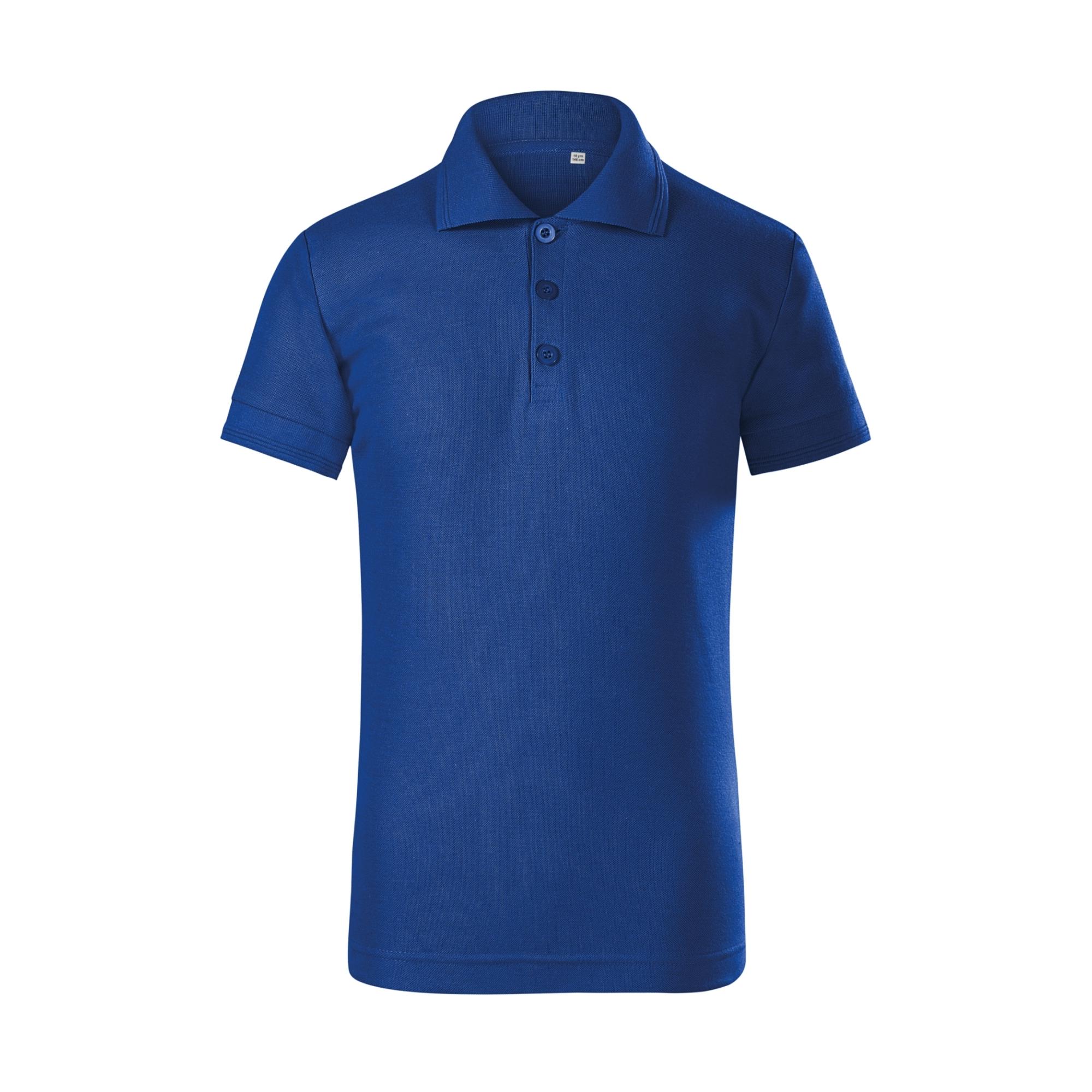 Tricou polo pentru copii Pique Polo Free F22 Albastru regal 12 ani