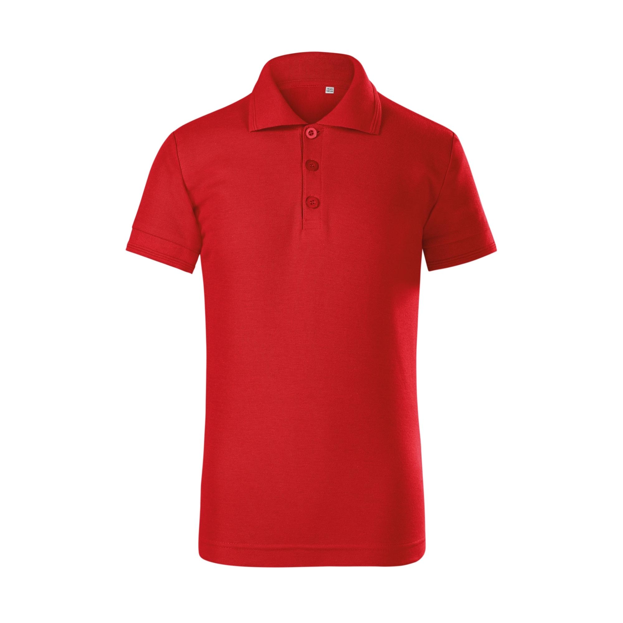 Tricou polo pentru copii Pique Polo Free F22 Roșu 8 ani