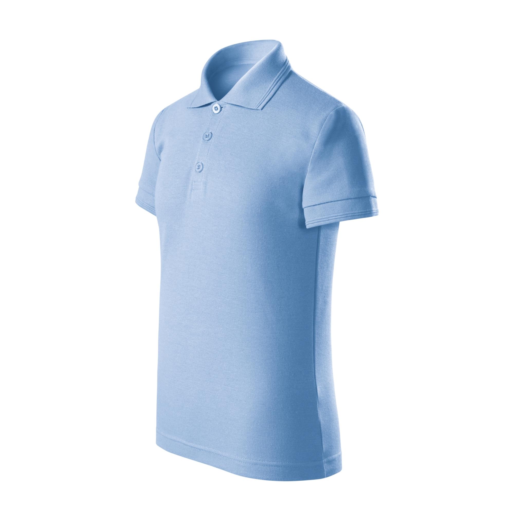 Tricou polo pentru copii Pique Polo Free F22 Albastru deschis