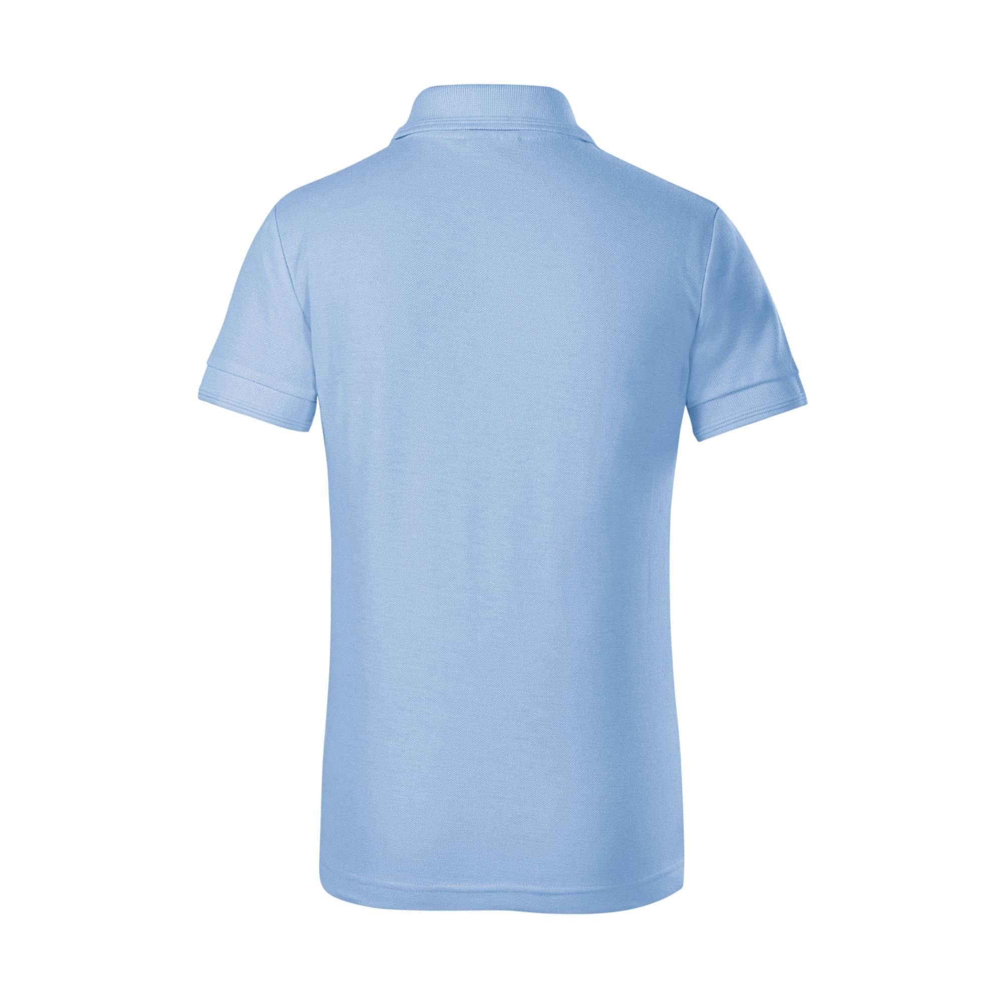 Tricou polo pentru copii Pique Polo Free F22 Albastru deschis 10 ani