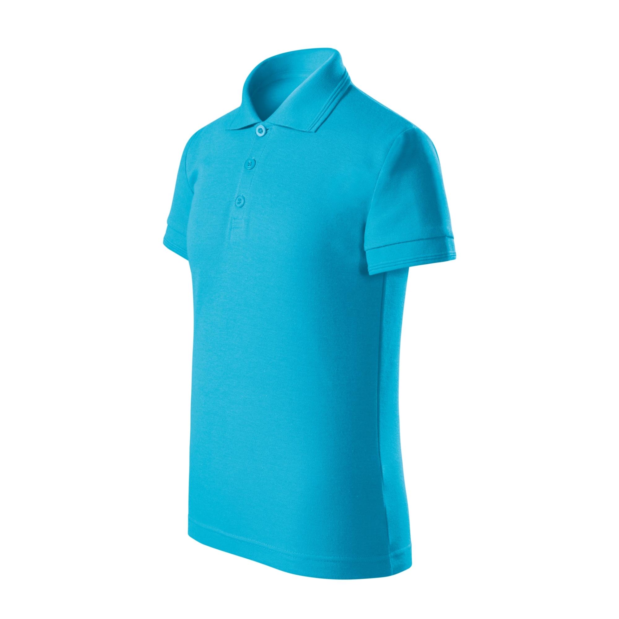 Tricou polo pentru copii Pique Polo Free F22 Turcoaz