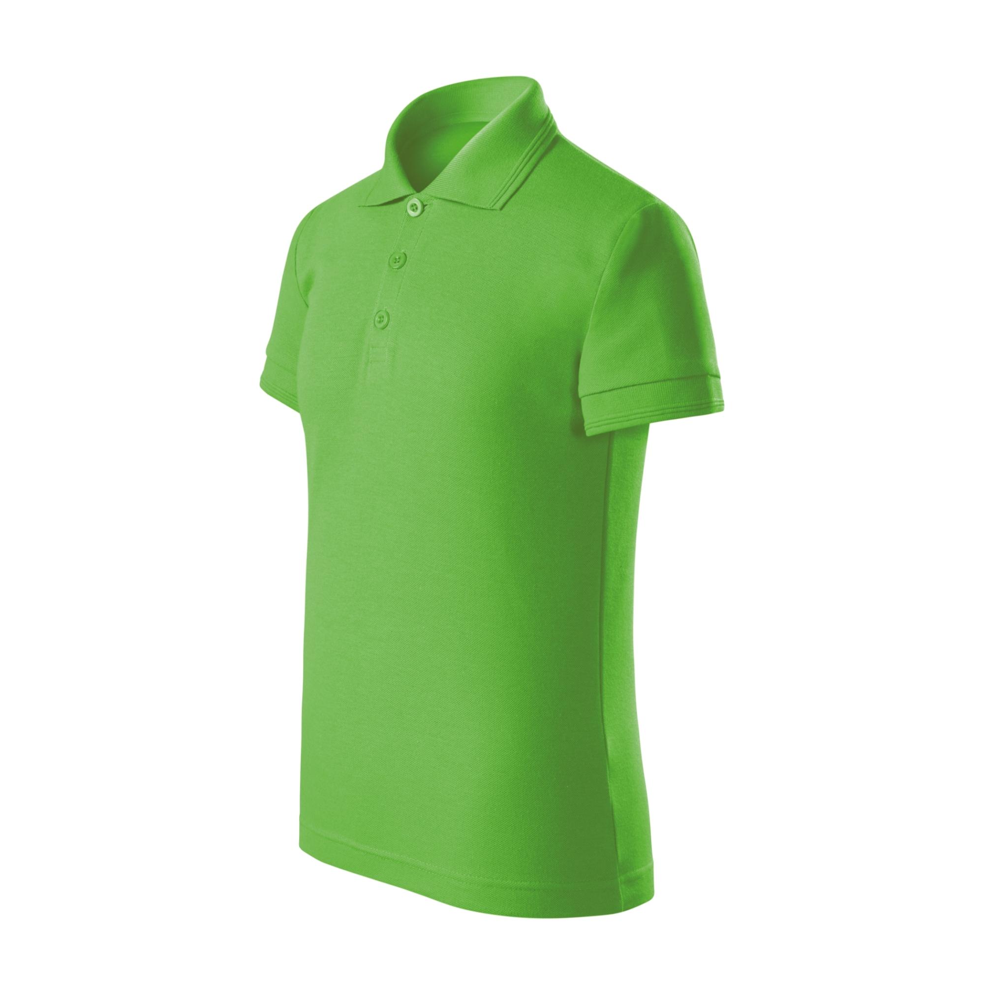 Tricou polo pentru copii Pique Polo Free F22 Verde măr
