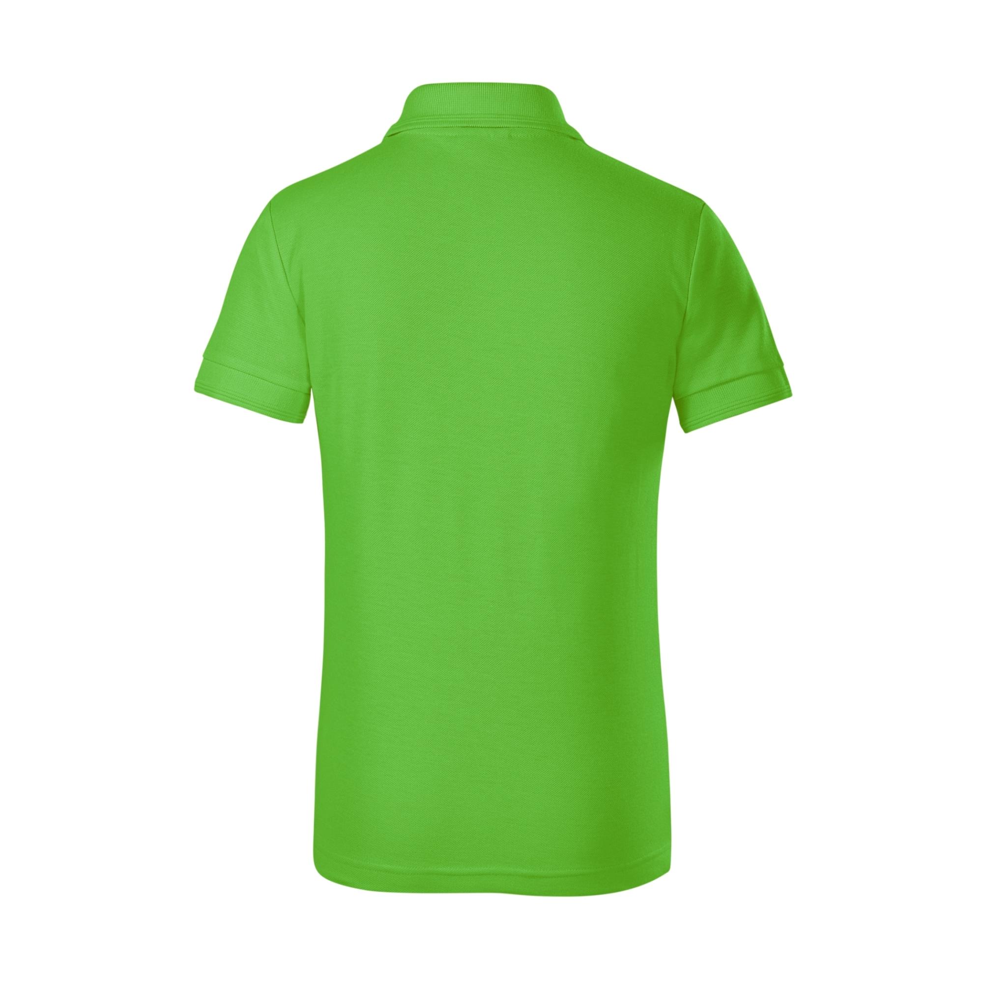 Tricou polo pentru copii Pique Polo Free F22 Verde măr 6 ani