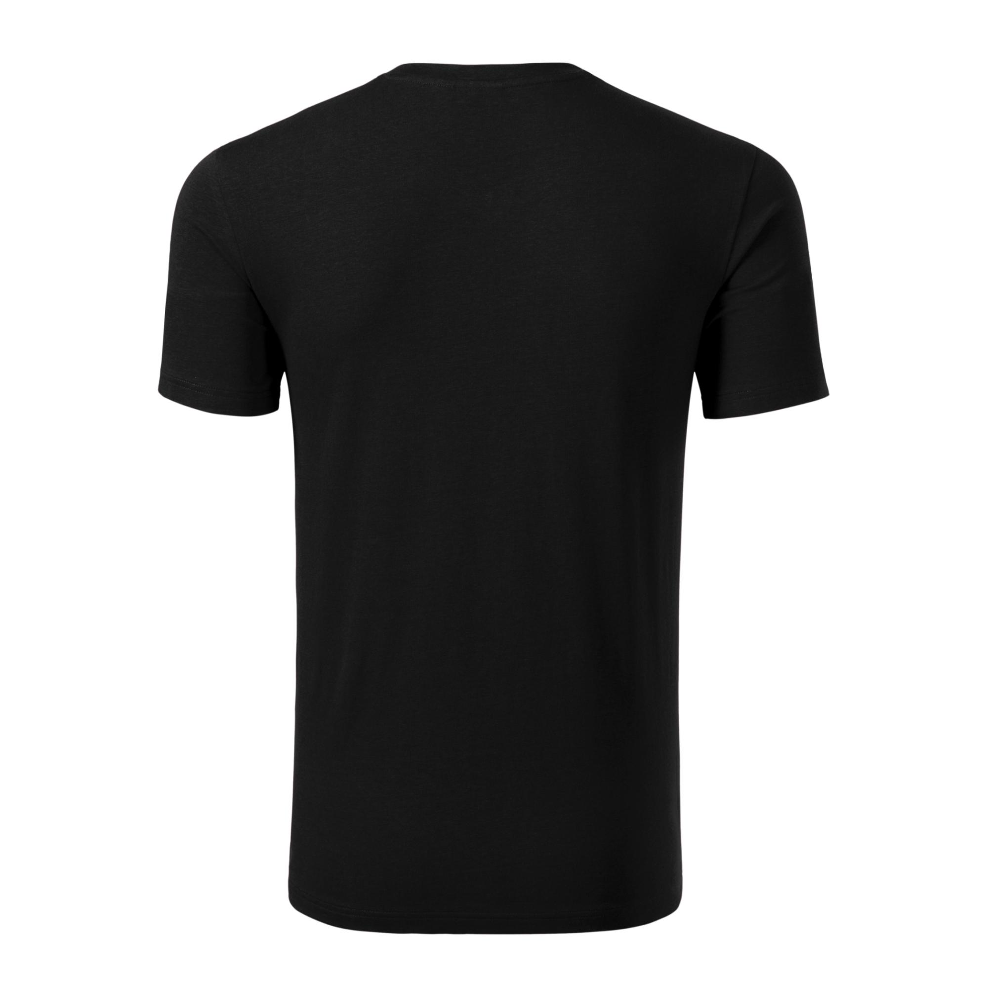 Tricou pentru bărbaţi Action V-neck 700 Negru L
