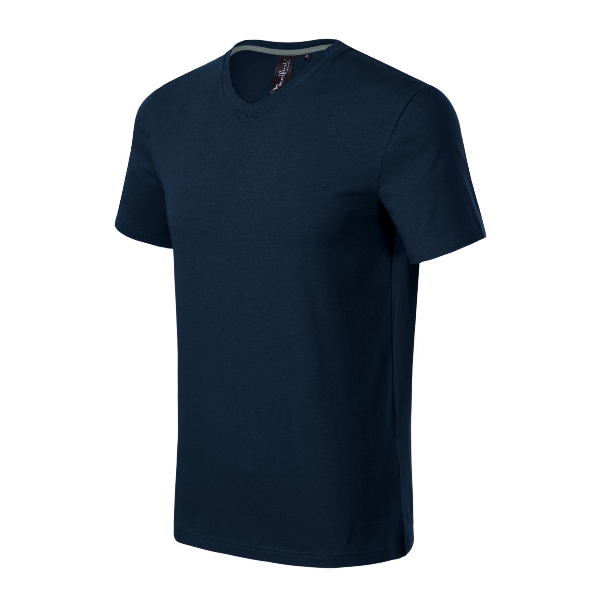 Tricou pentru bărbaţi Action V-neck 700 Albastru marin