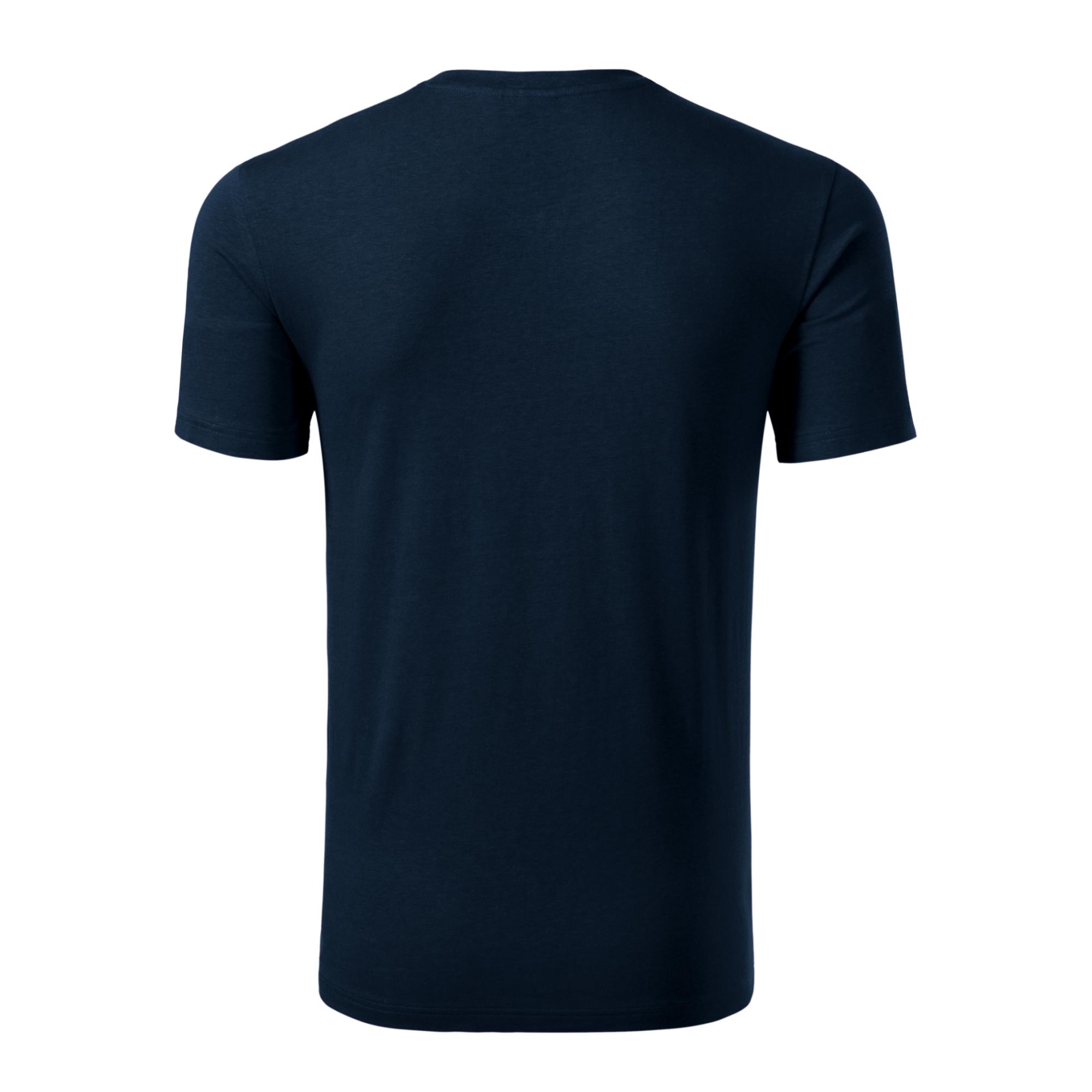 Tricou pentru bărbaţi Action V-neck 700 Albastru marin L