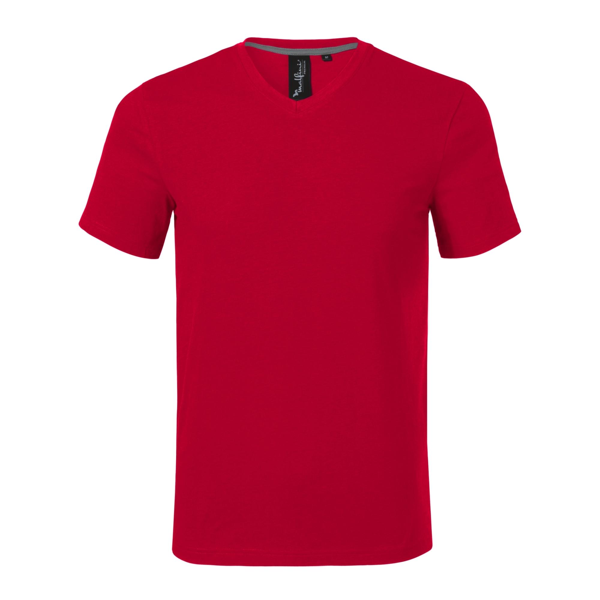 Tricou pentru bărbaţi Action V-neck 700 Formula red XL