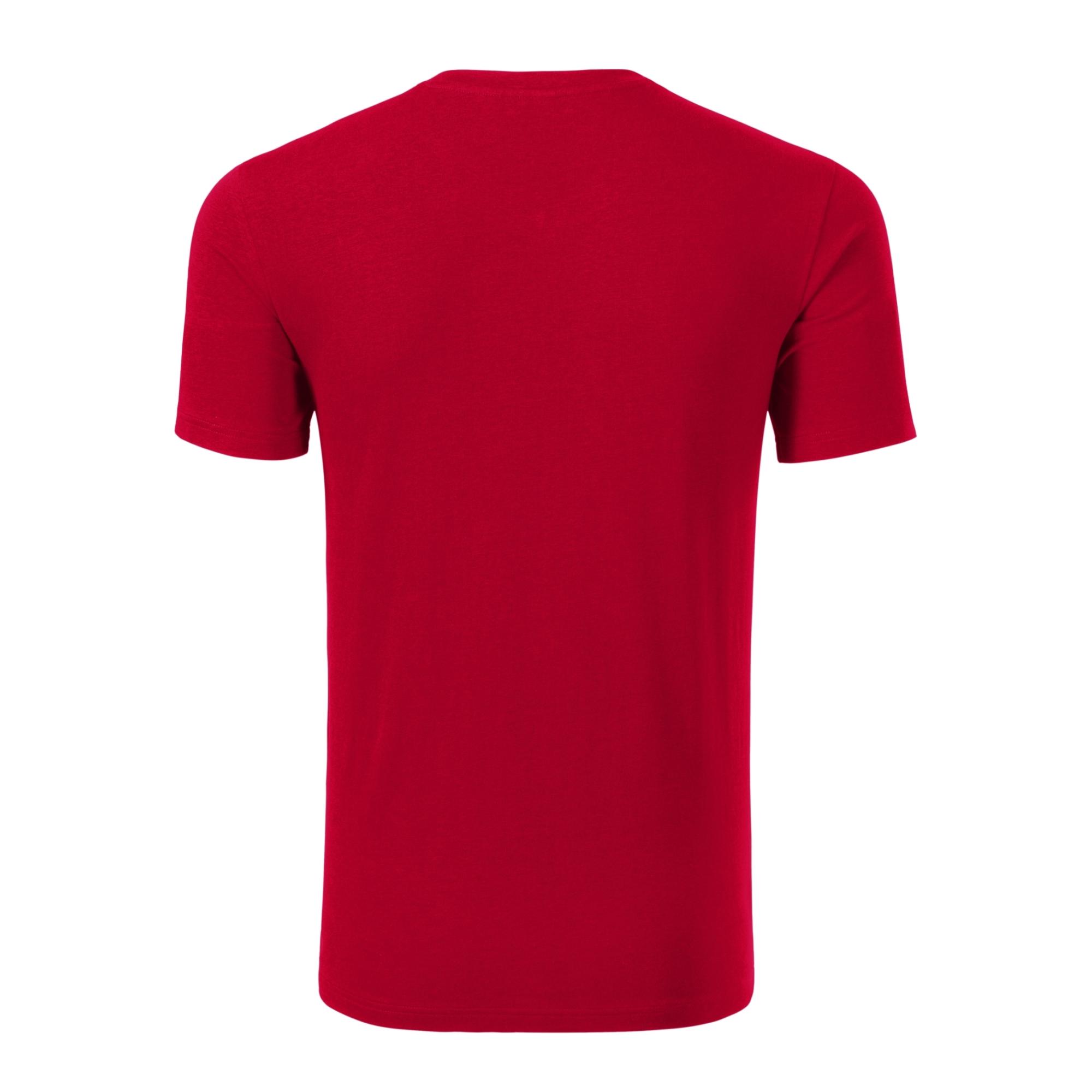 Tricou pentru bărbaţi Action V-neck 700 Formula red XL