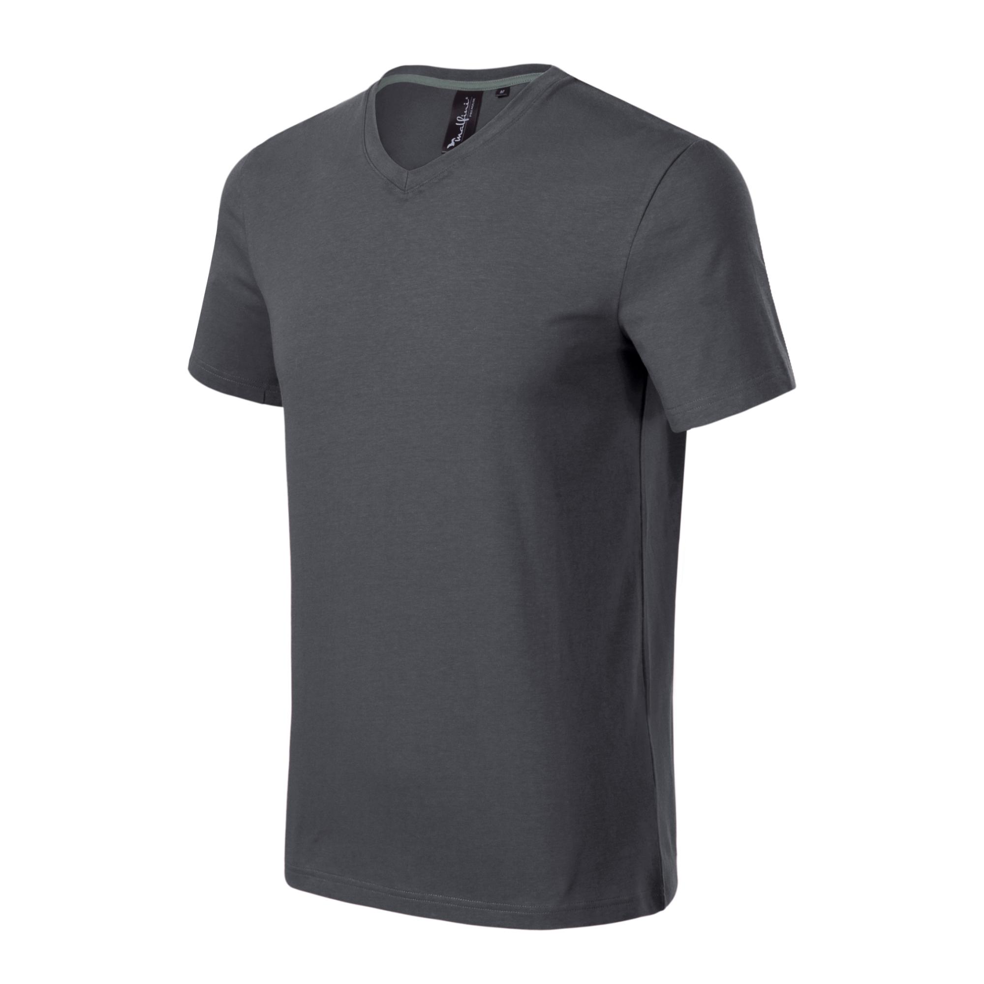 Tricou pentru bărbaţi Action V-neck 700 Light anthracite