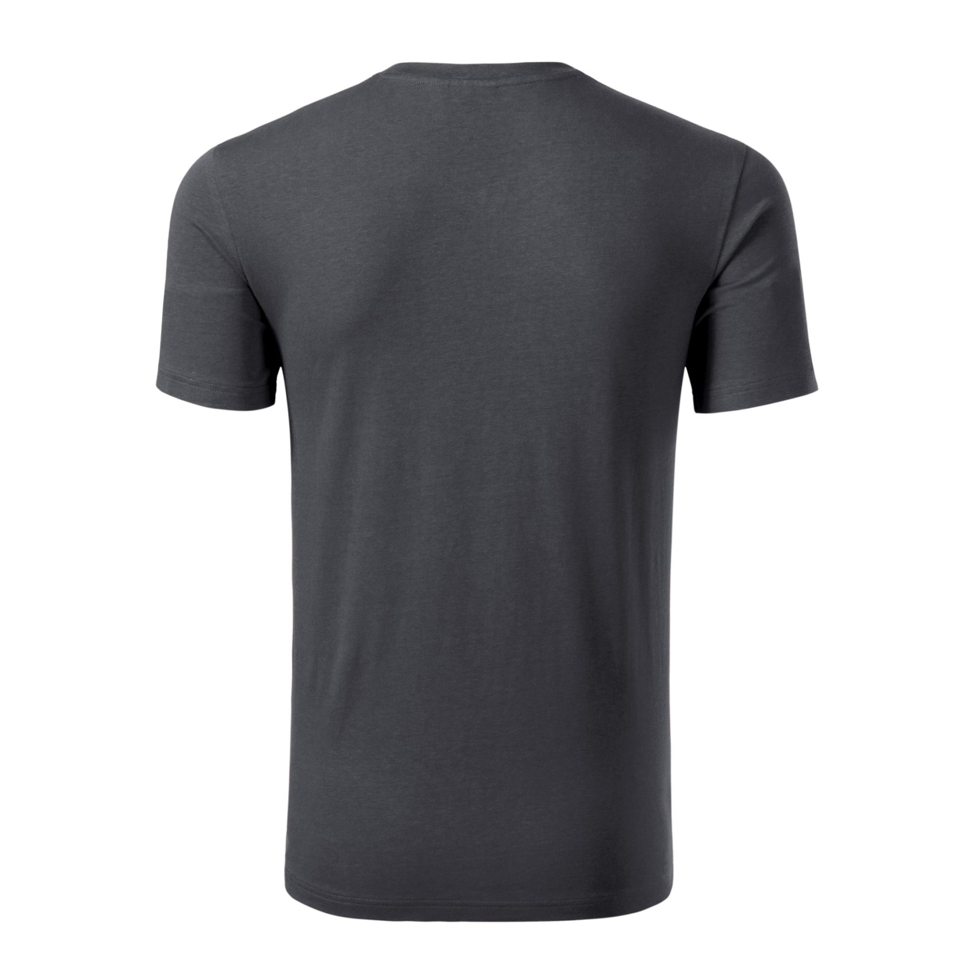 Tricou pentru bărbaţi Action V-neck 700 Light anthracite XXL