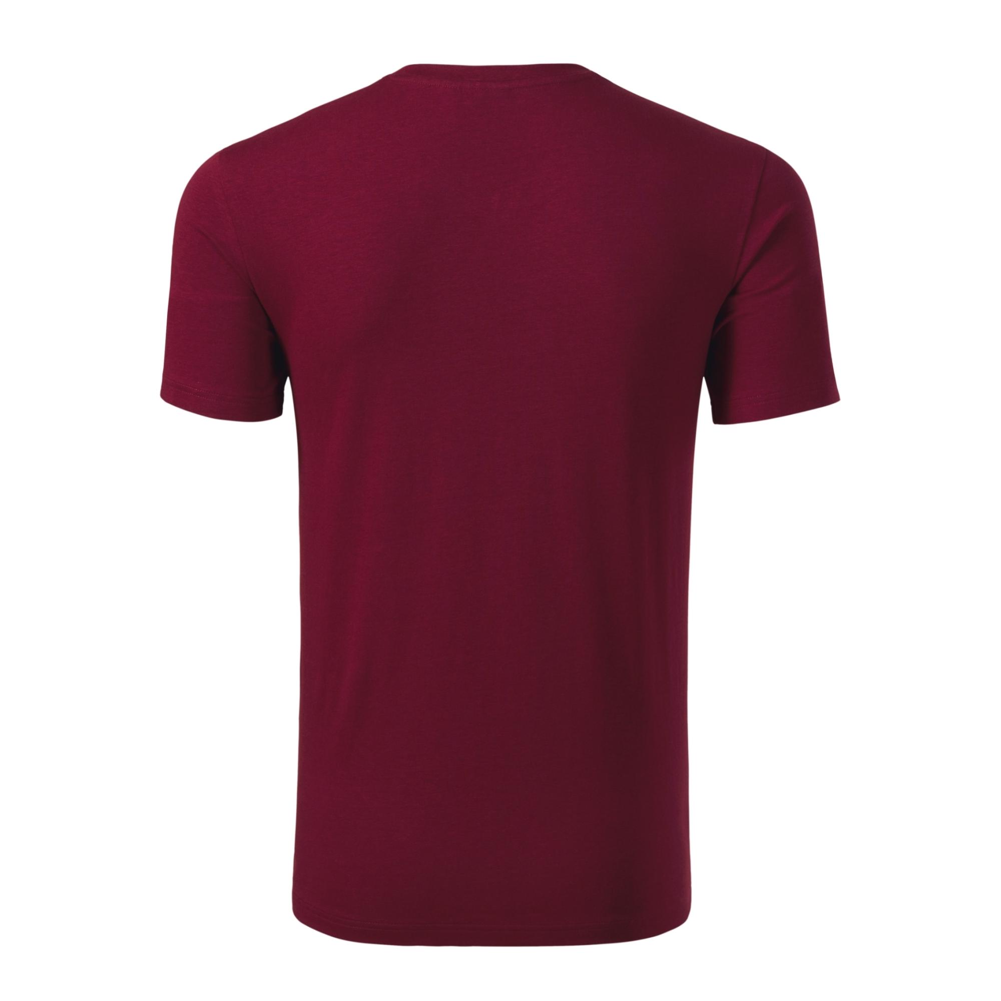 Tricou pentru bărbaţi Action V-neck 700 Garnet S