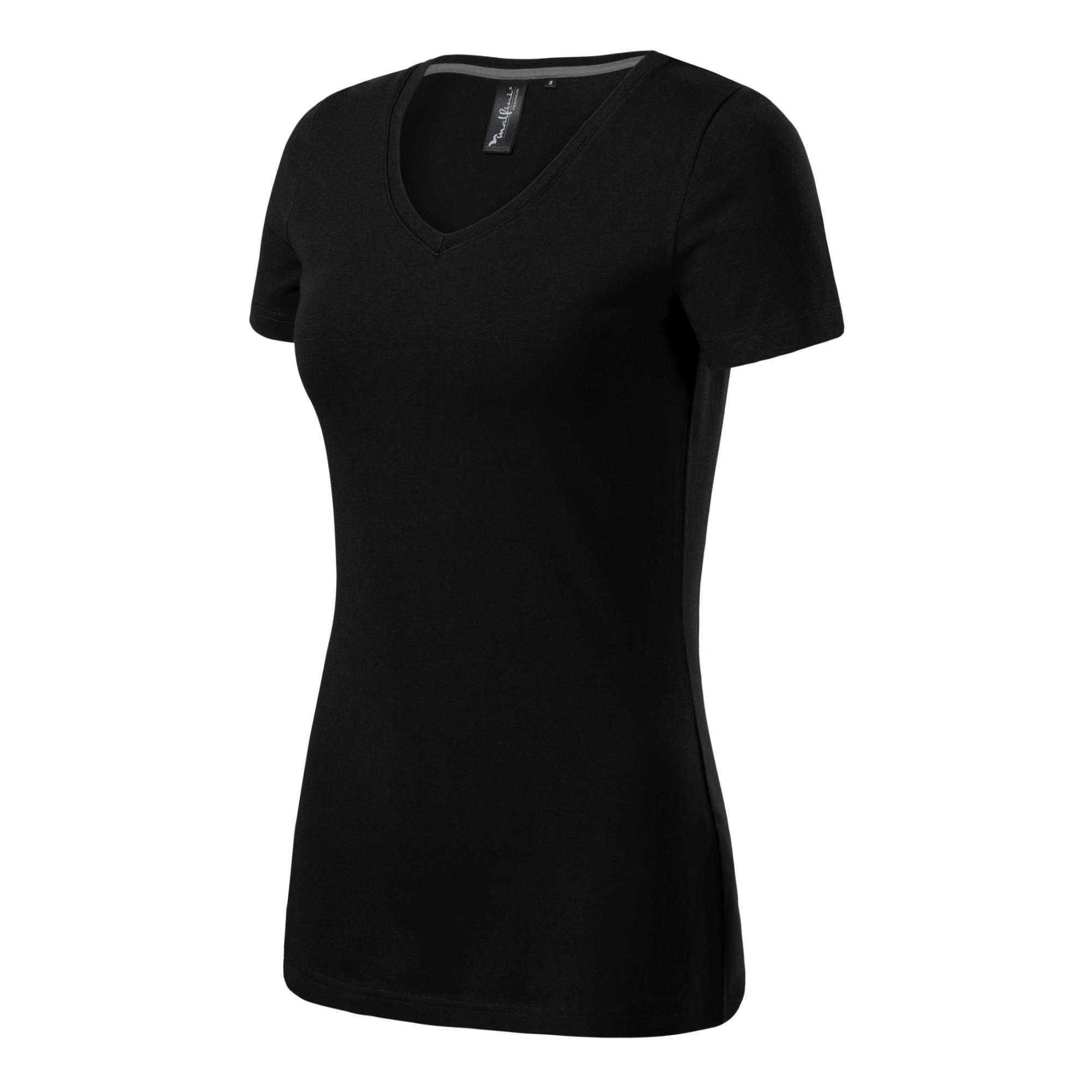 Tricou pentru damă Action V-neck 701 Negru