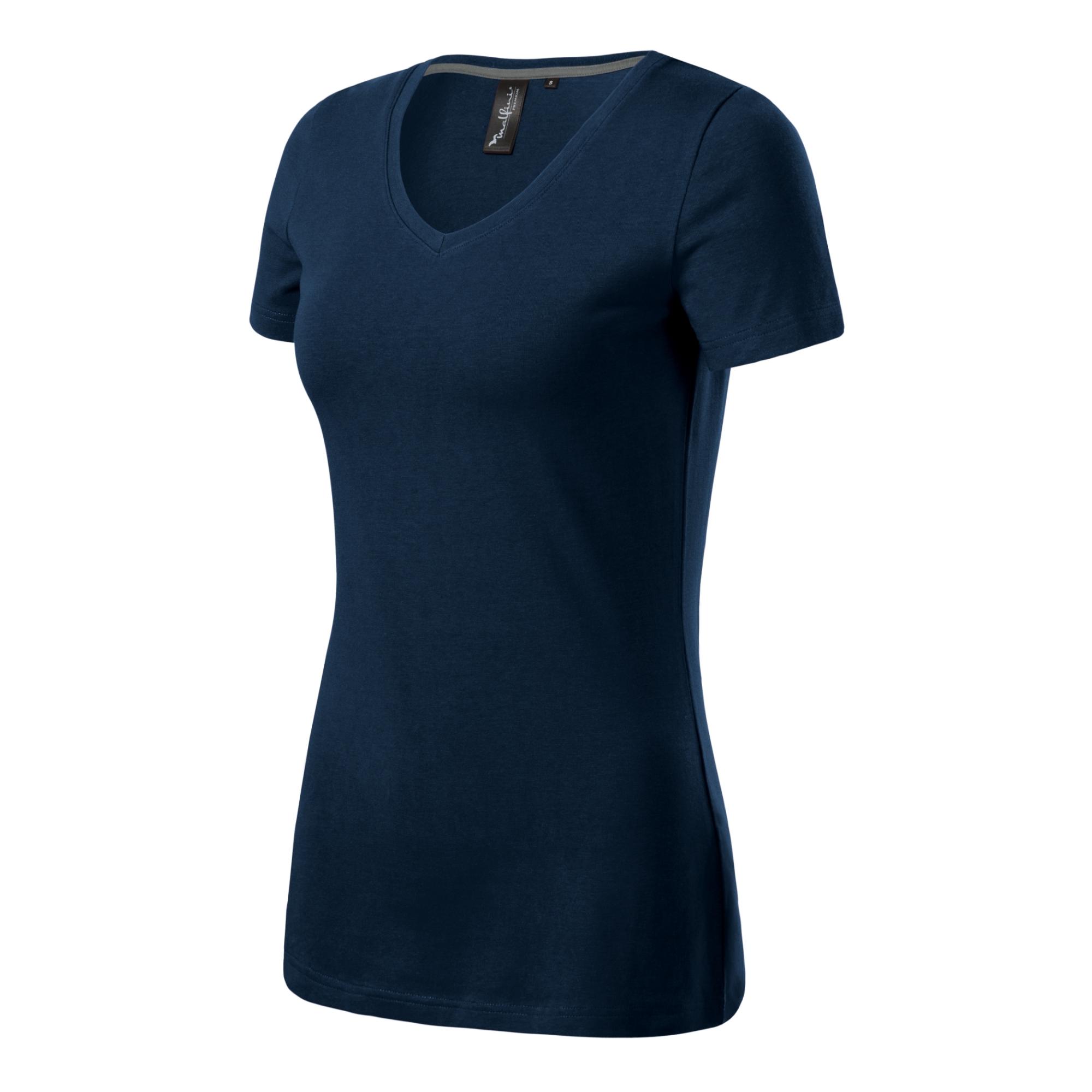 Tricou pentru damă Action V-neck 701 Albastru marin