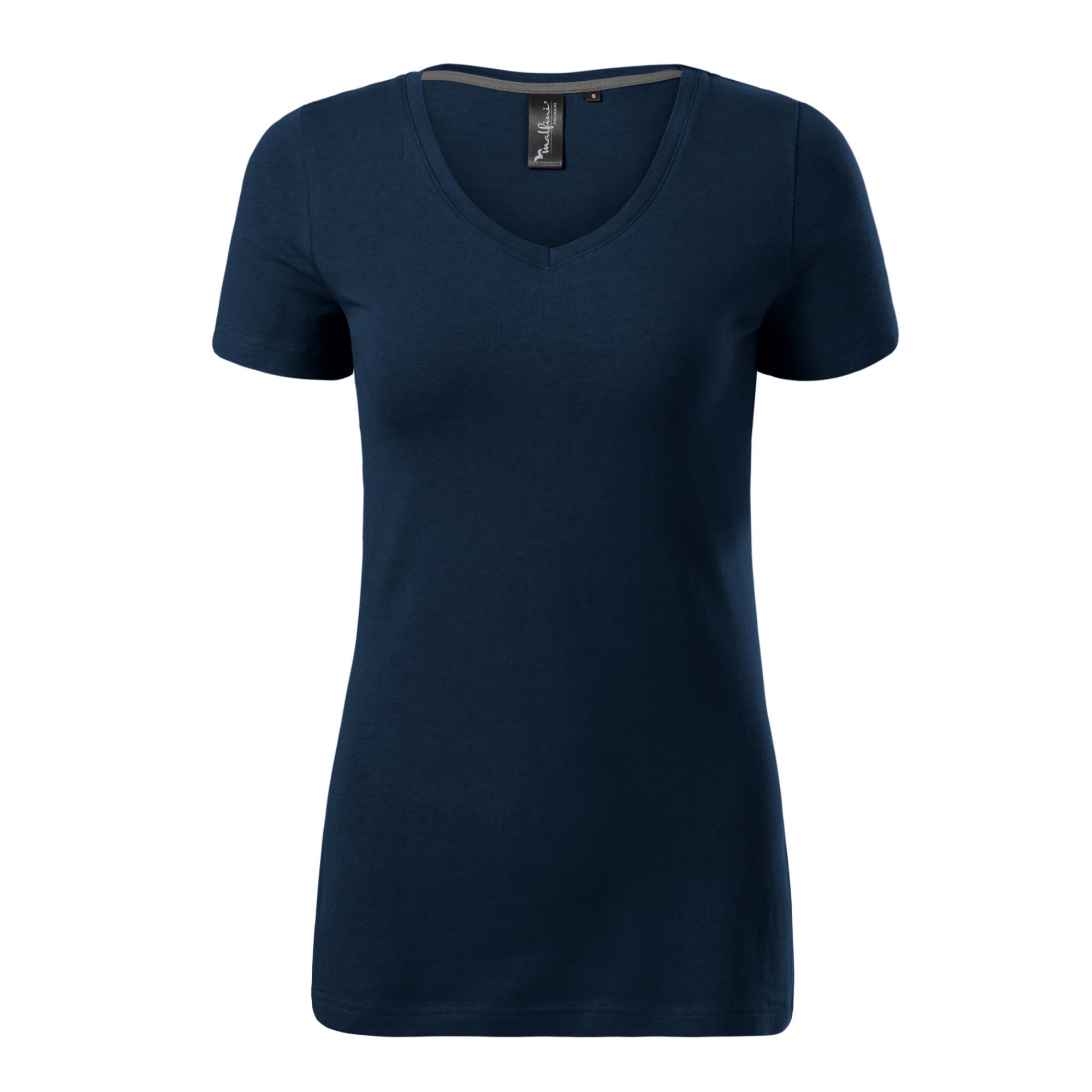 Tricou pentru damă Action V-neck 701 Albastru marin L