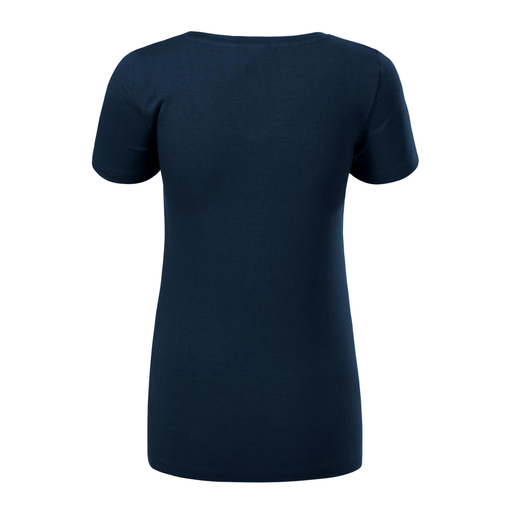 Tricou pentru damă Action V-neck 701 Albastru marin L