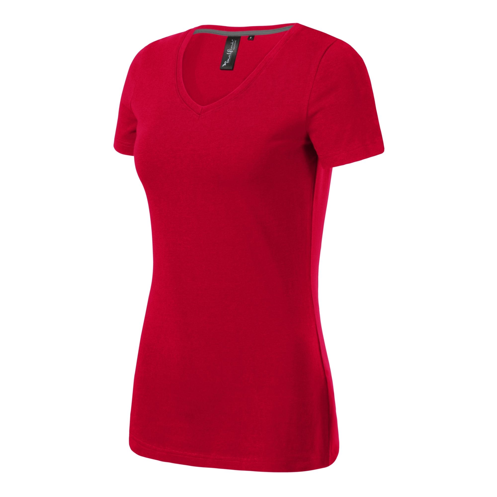 Tricou pentru damă Action V-neck 701 Formula red