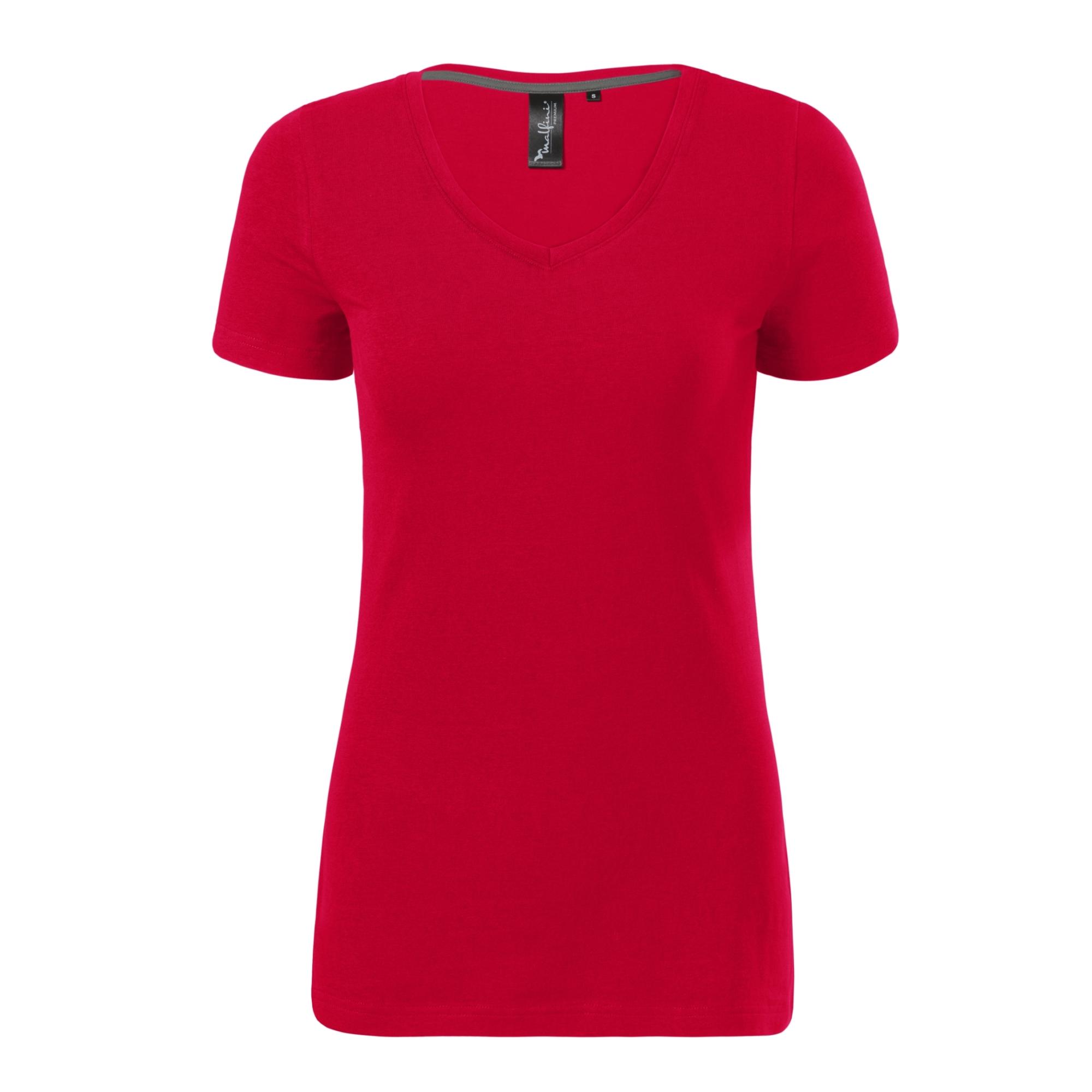 Tricou pentru damă Action V-neck 701 Formula red L