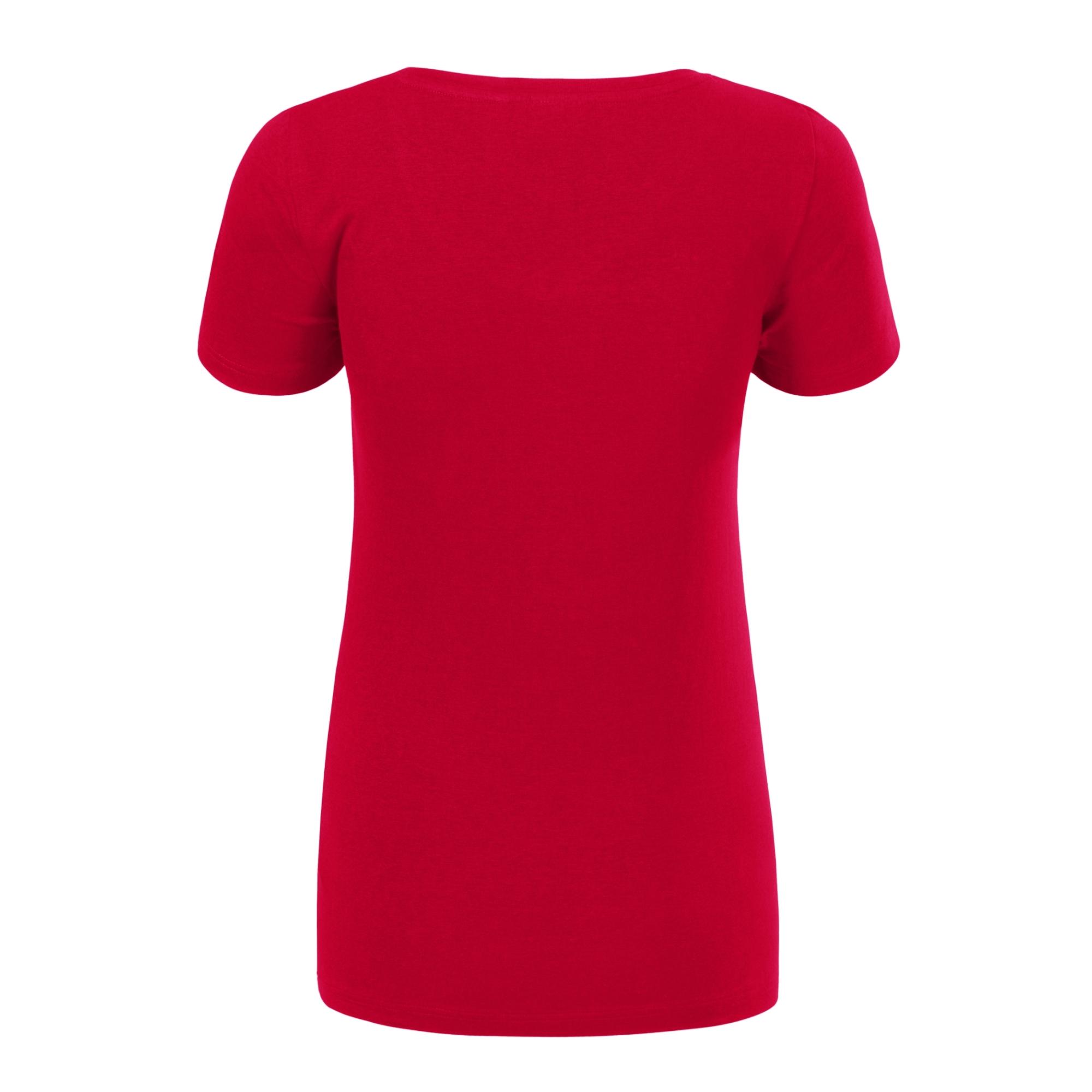 Tricou pentru damă Action V-neck 701 Formula red L