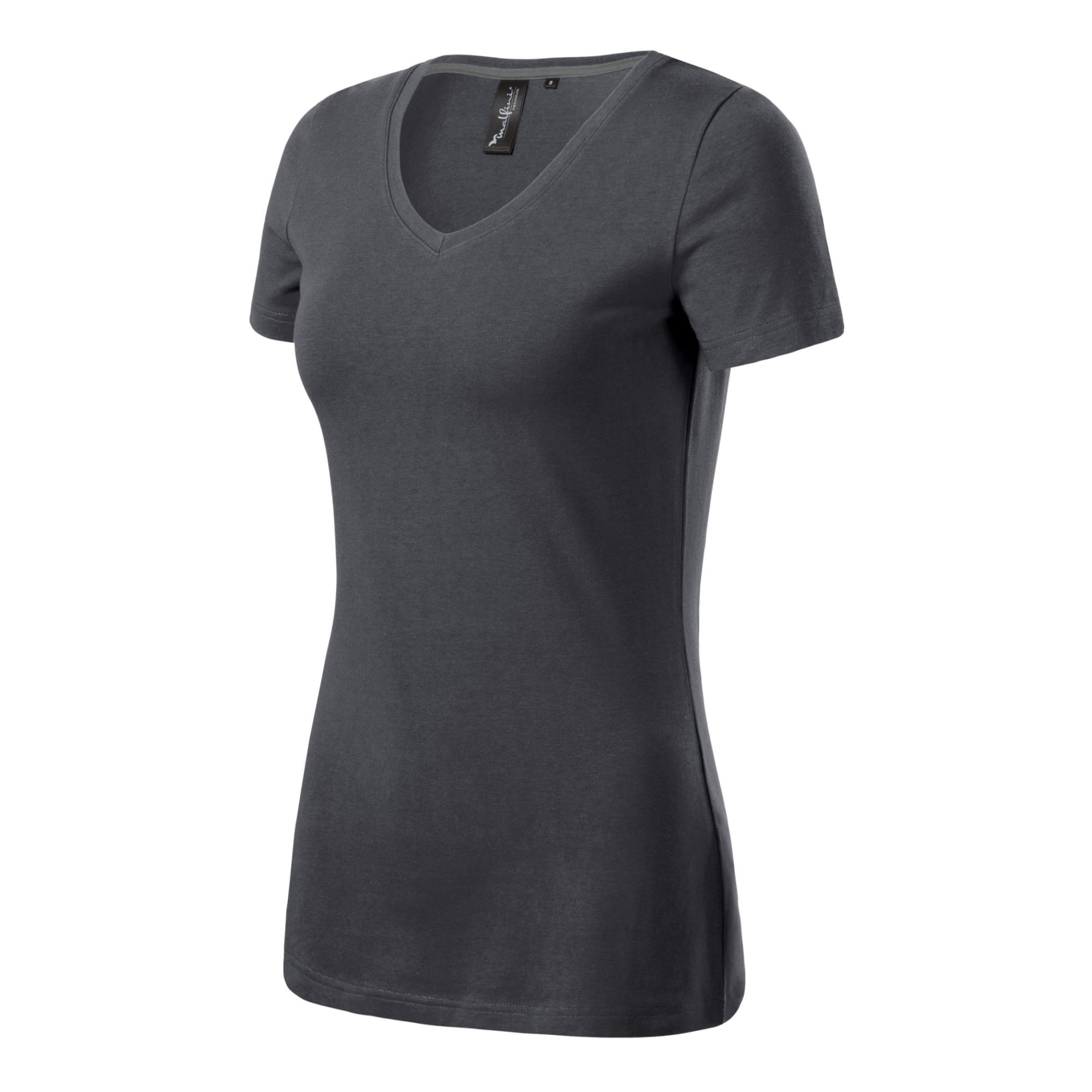 Tricou pentru damă Action V-neck 701 Light anthracite