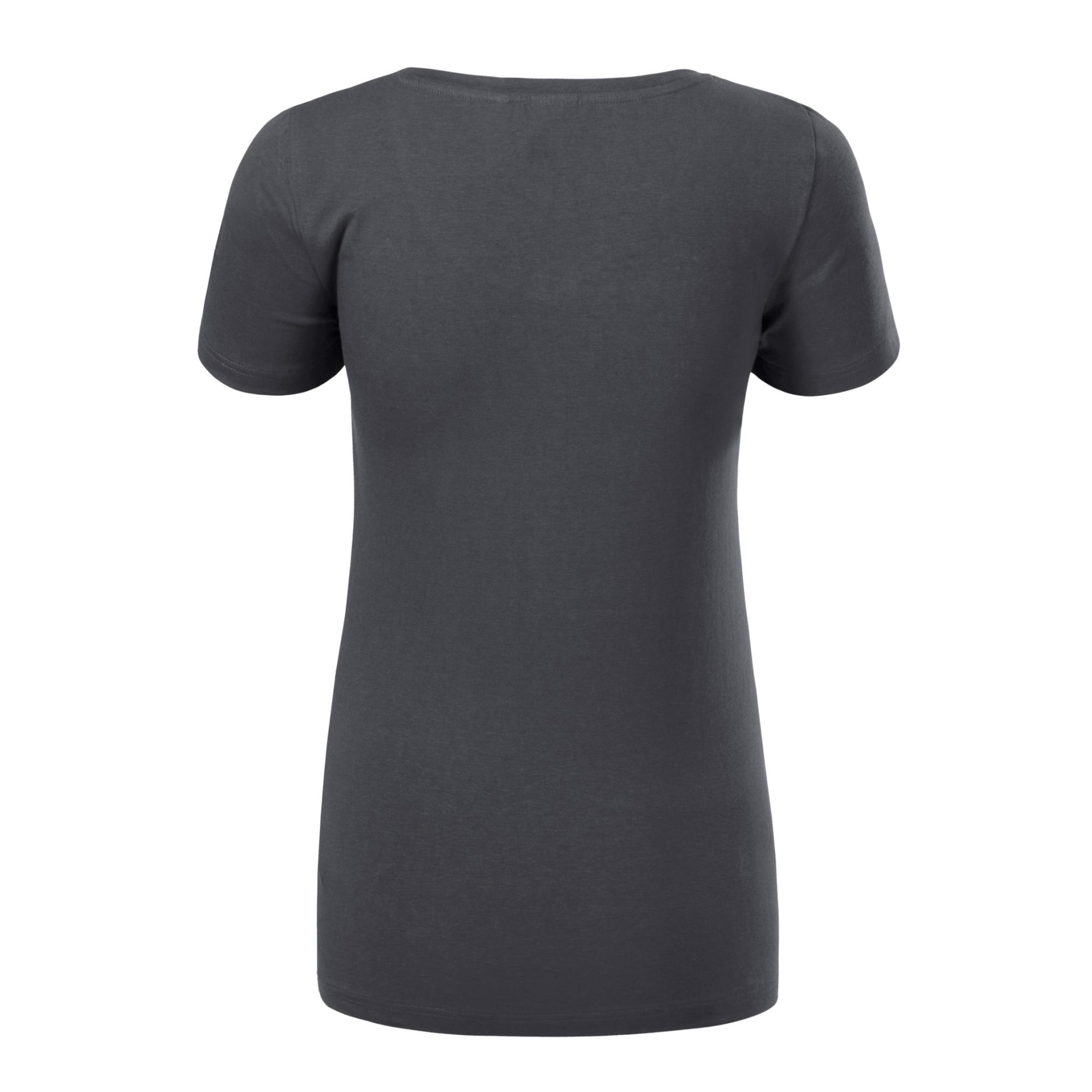Tricou pentru damă Action V-neck 701 Light anthracite L