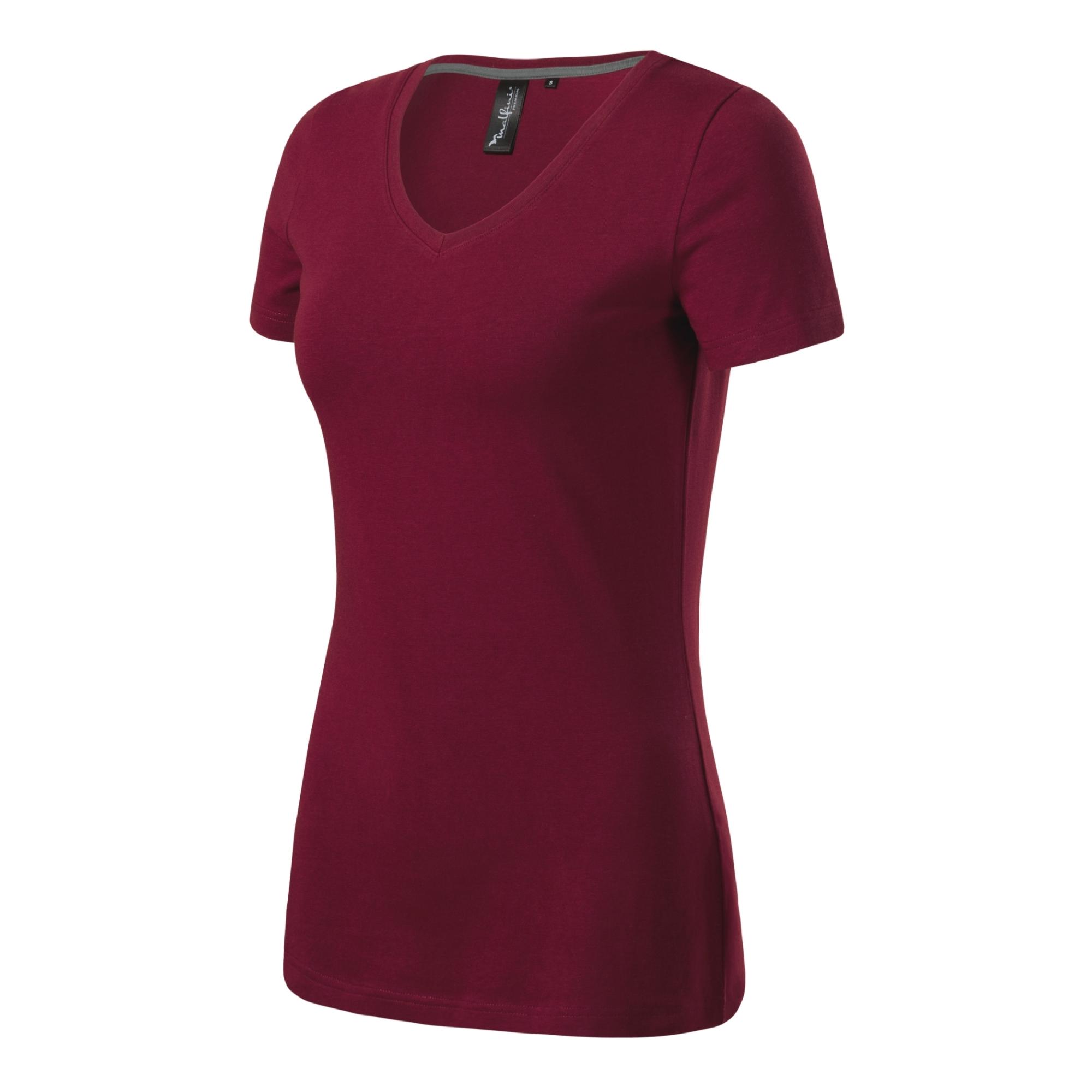 Tricou pentru damă Action V-neck 701 Garnet