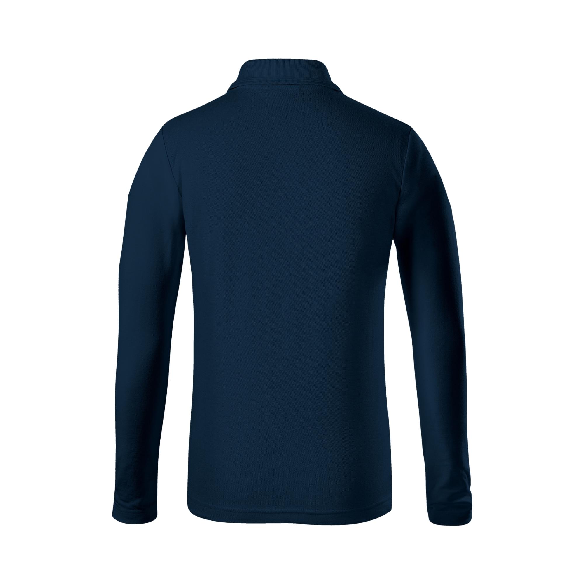 Tricou polo pentru copii Pique Polo LS 241 Albastru marin 10 ani