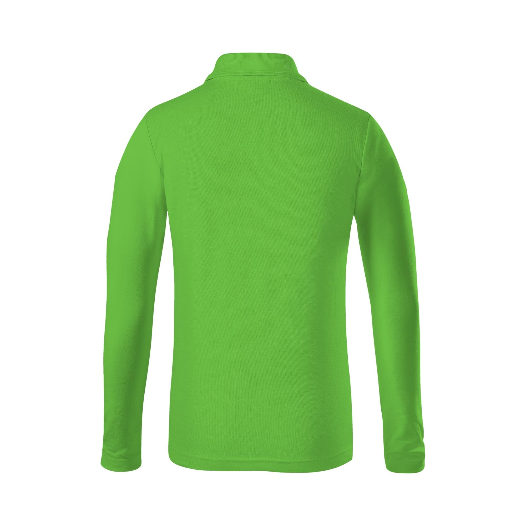 Tricou polo pentru copii Pique Polo LS 241 Verde măr 6 ani
