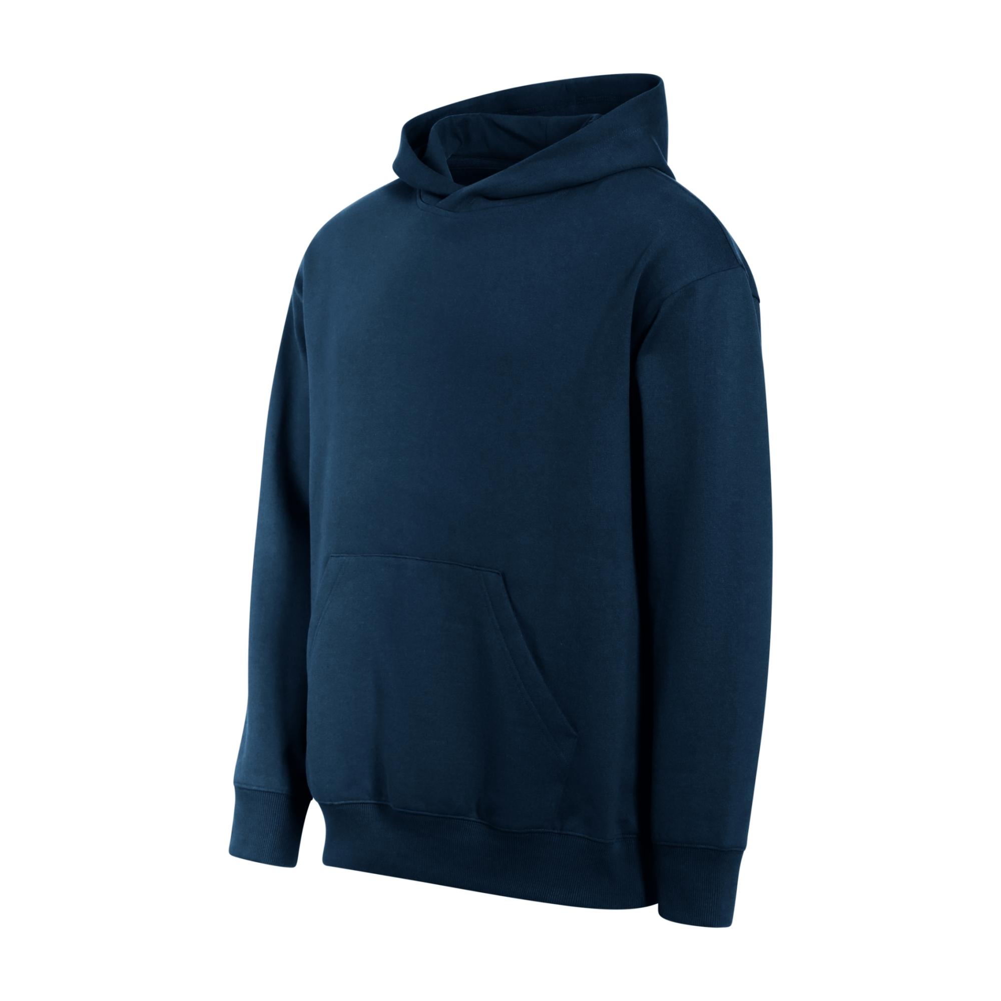 Hanorac unisex Chill 422 Albastru marin 4XL