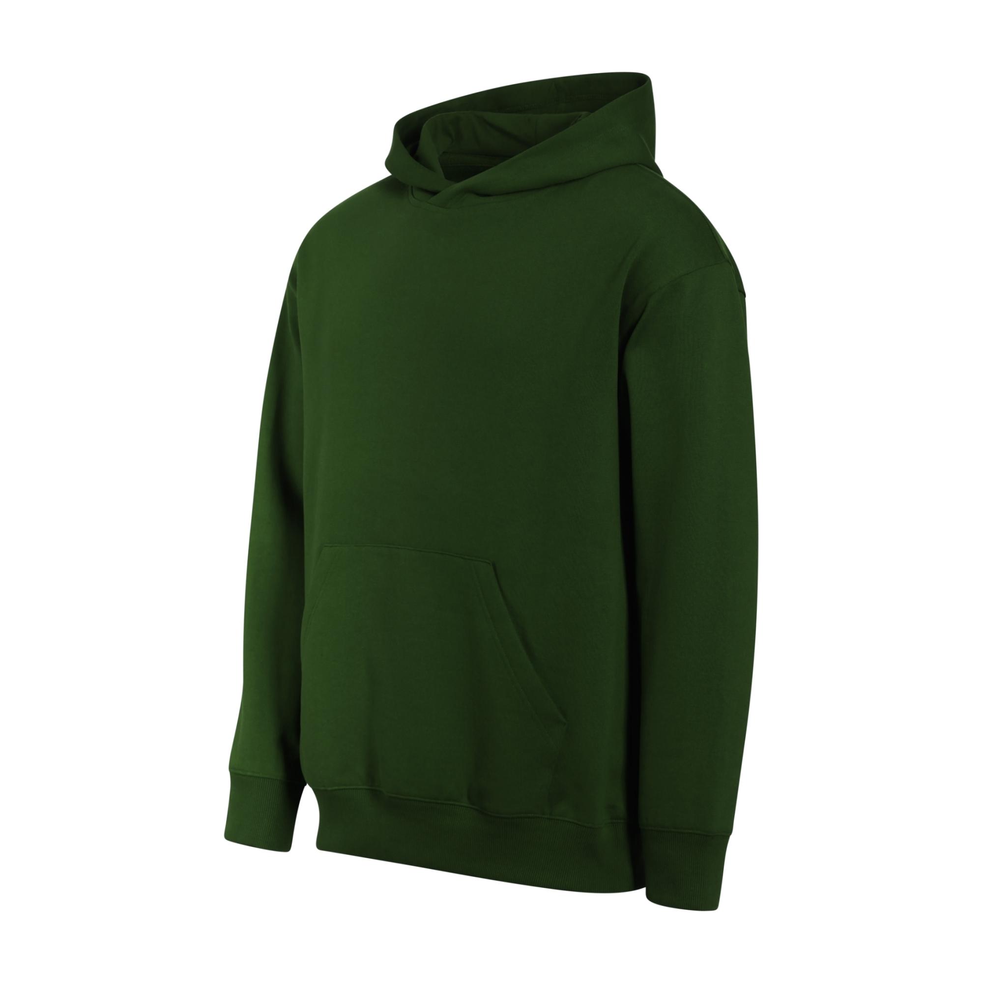 Hanorac unisex Chill 422 Verde sticla