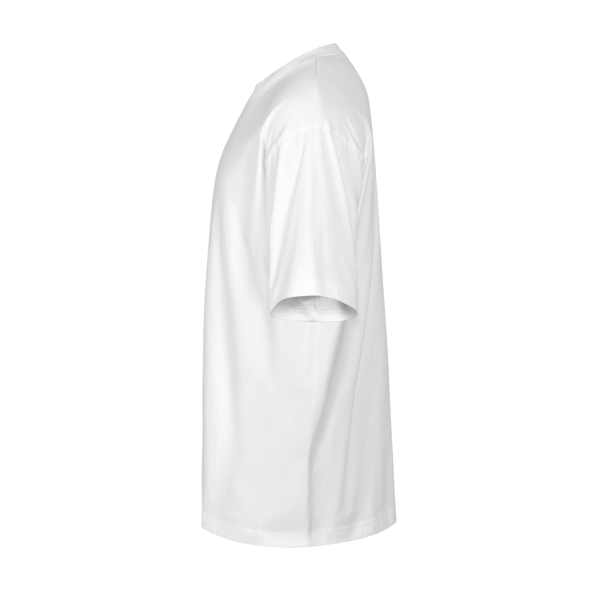 Tricou unisex Stage 812 Alb XL