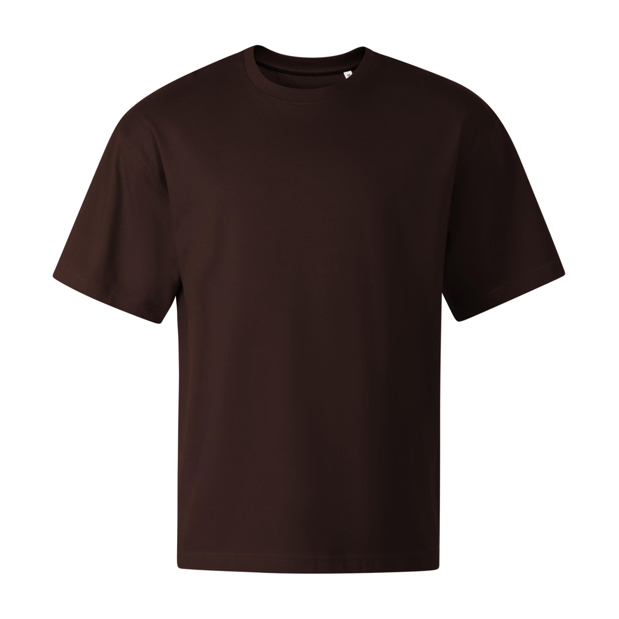Tricou unisex Stage 812 Cafea XXL