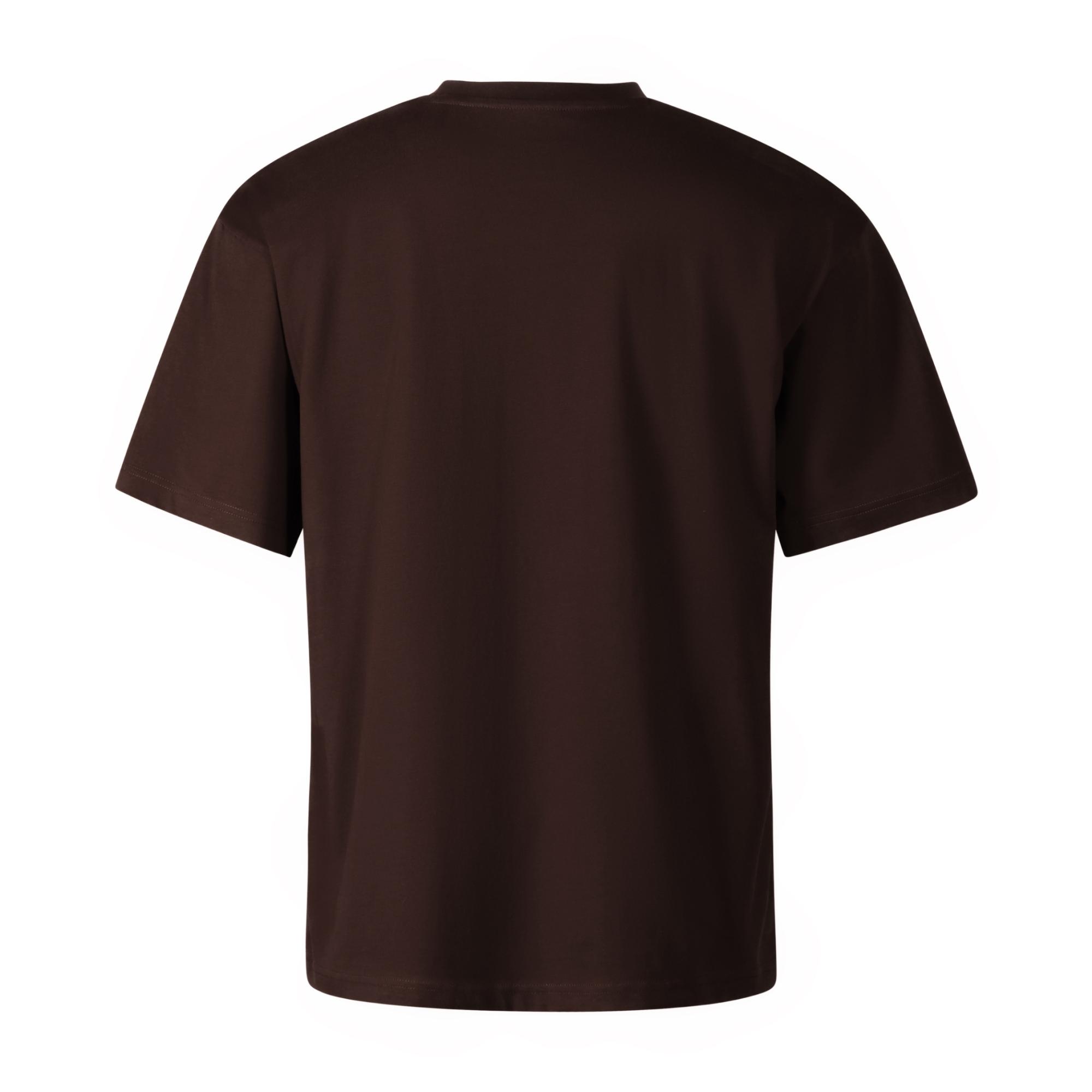 Tricou unisex Stage 812 Cafea XXL