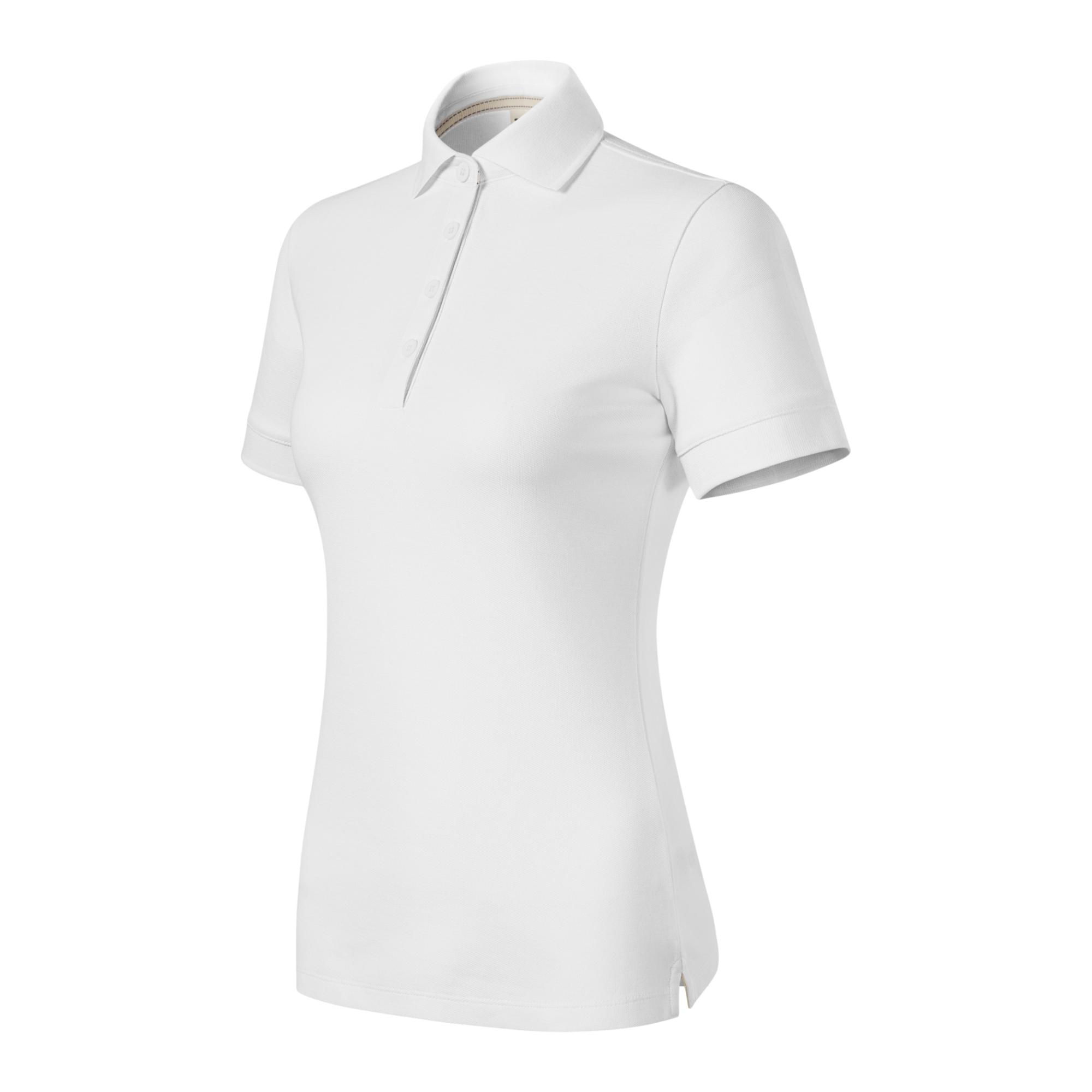 Tricou polo pentru damă Prime (GOTS) X35 Alb XL