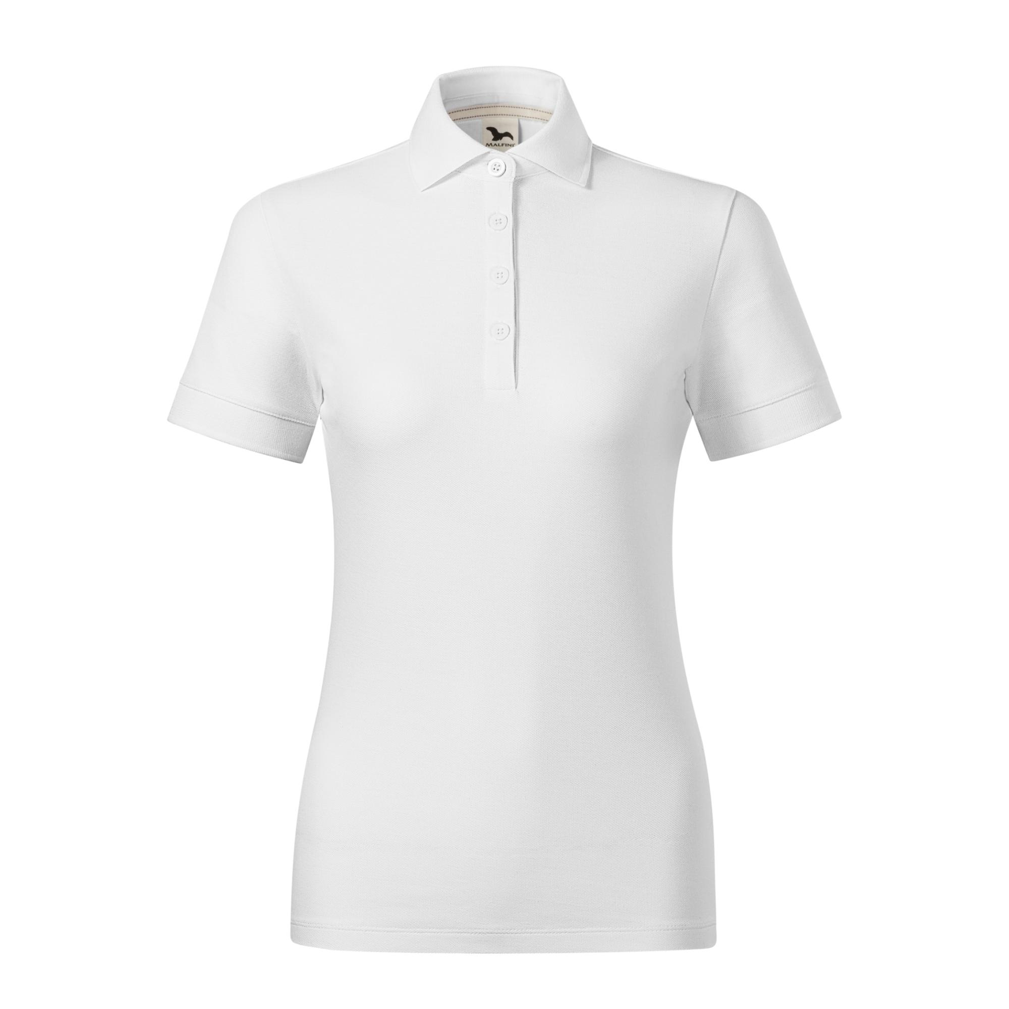 Tricou polo pentru damă Prime (GOTS) X35 Alb L