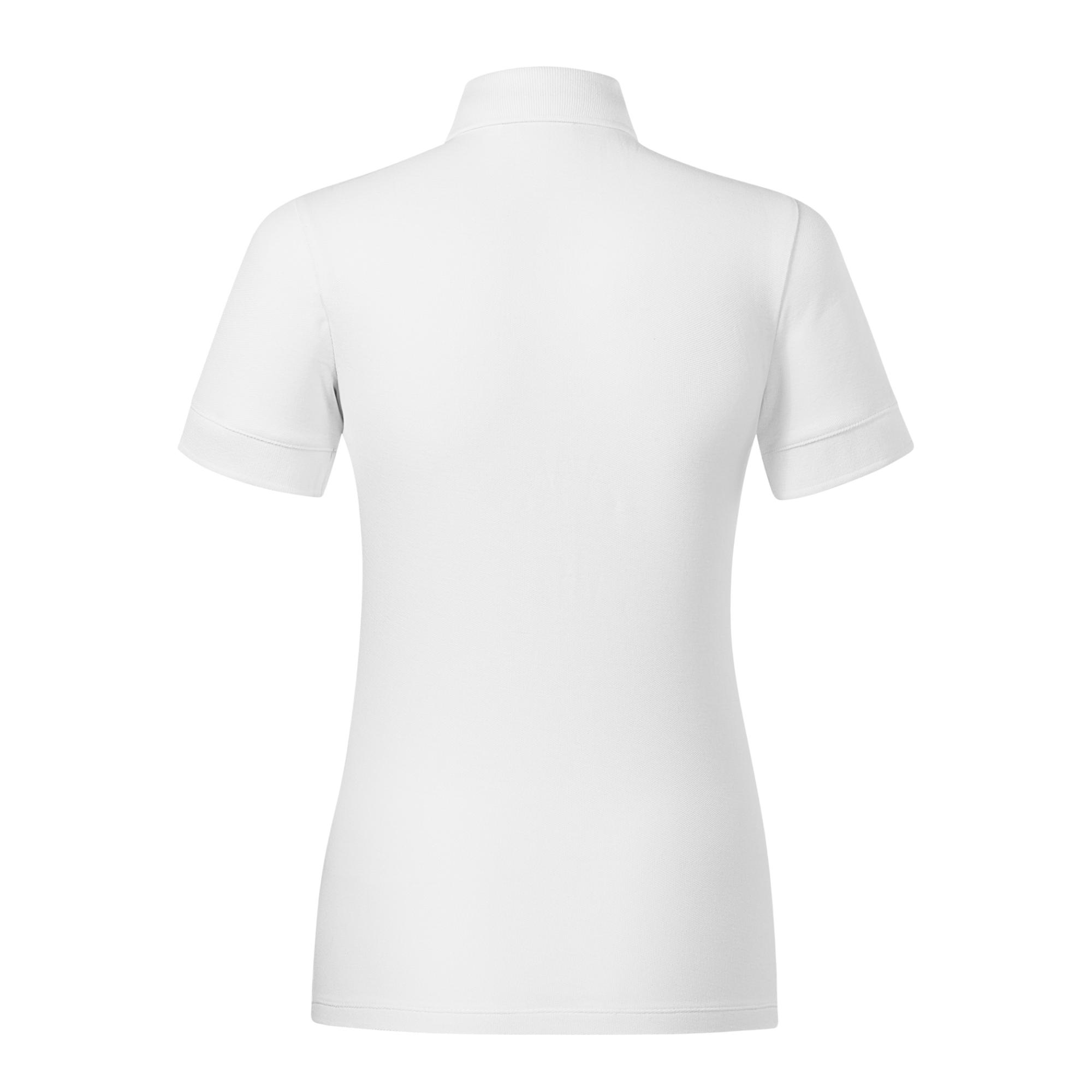 Tricou polo pentru damă Prime (GOTS) X35 Alb L