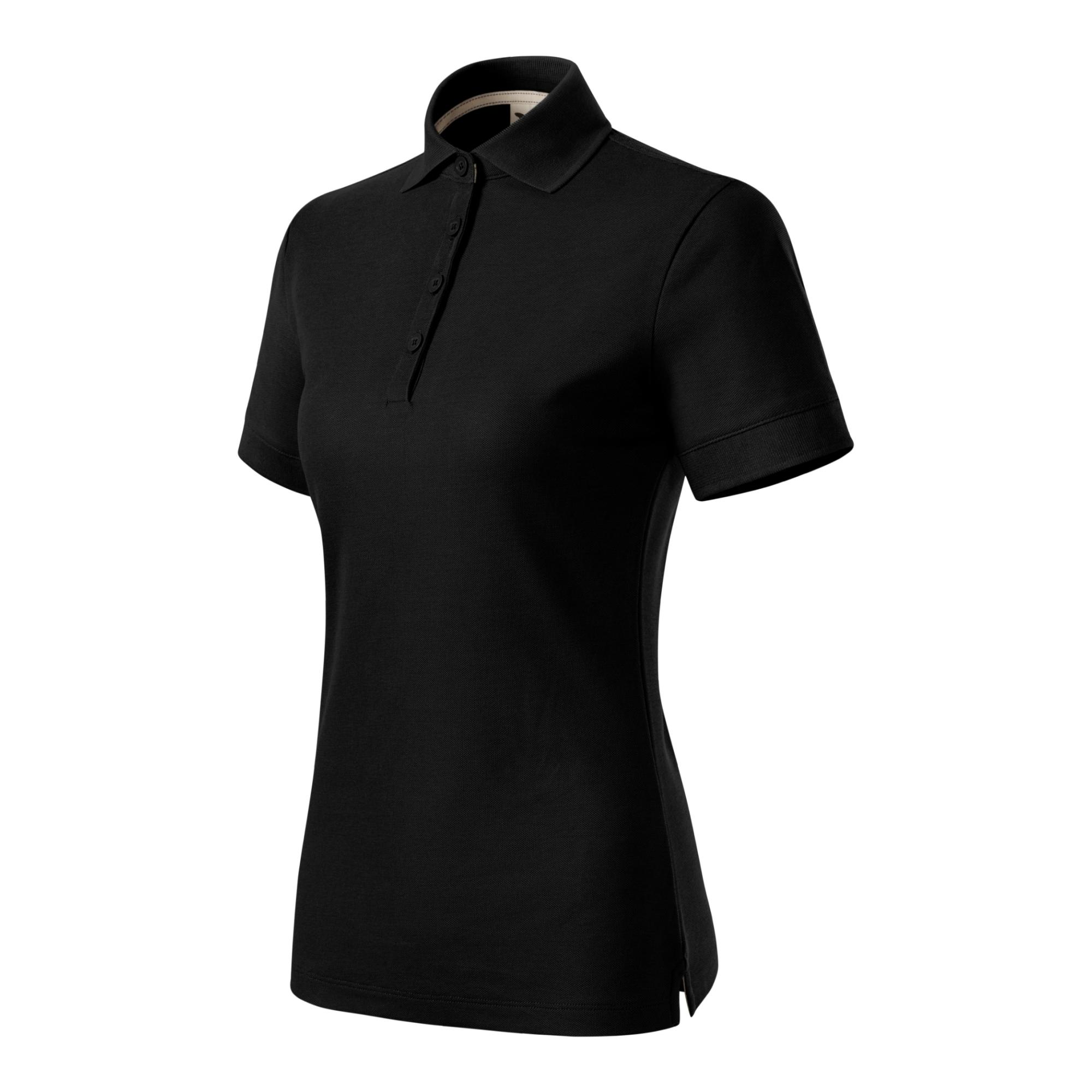 Tricou polo pentru damă Prime (GOTS) X35 Negru