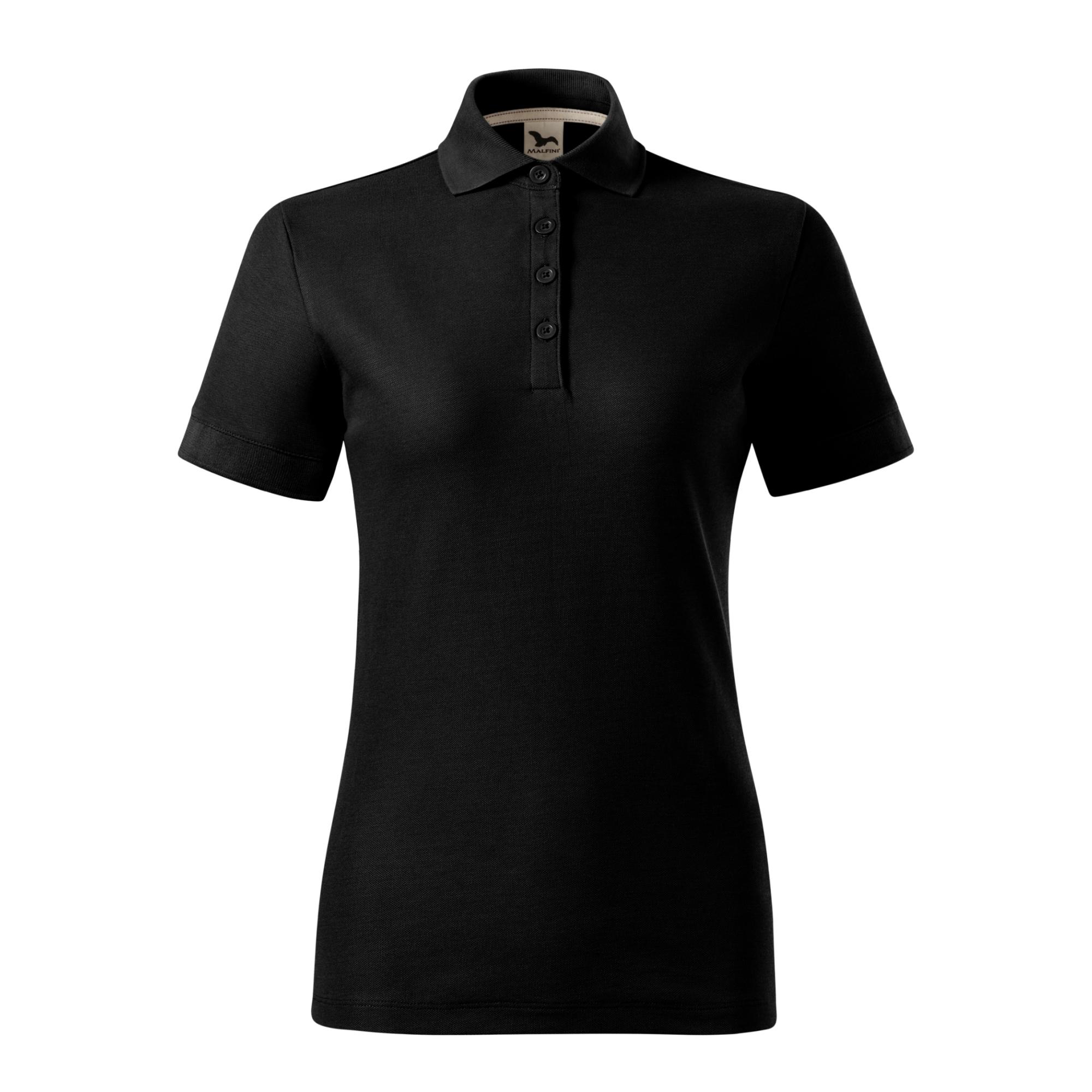 Tricou polo pentru damă Prime (GOTS) X35 Negru S