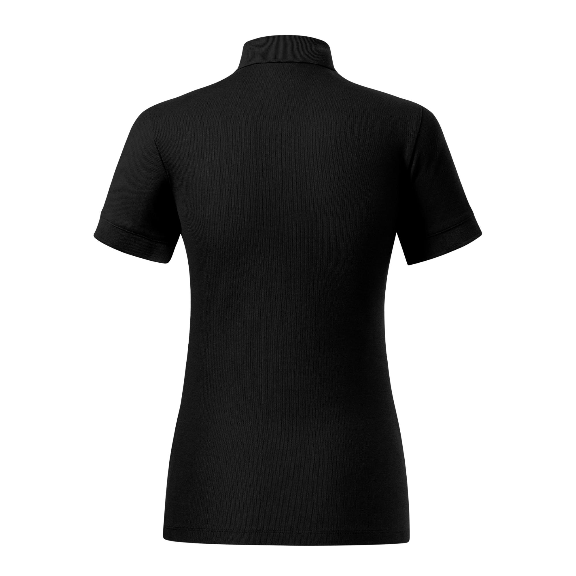 Tricou polo pentru damă Prime (GOTS) X35 Negru S