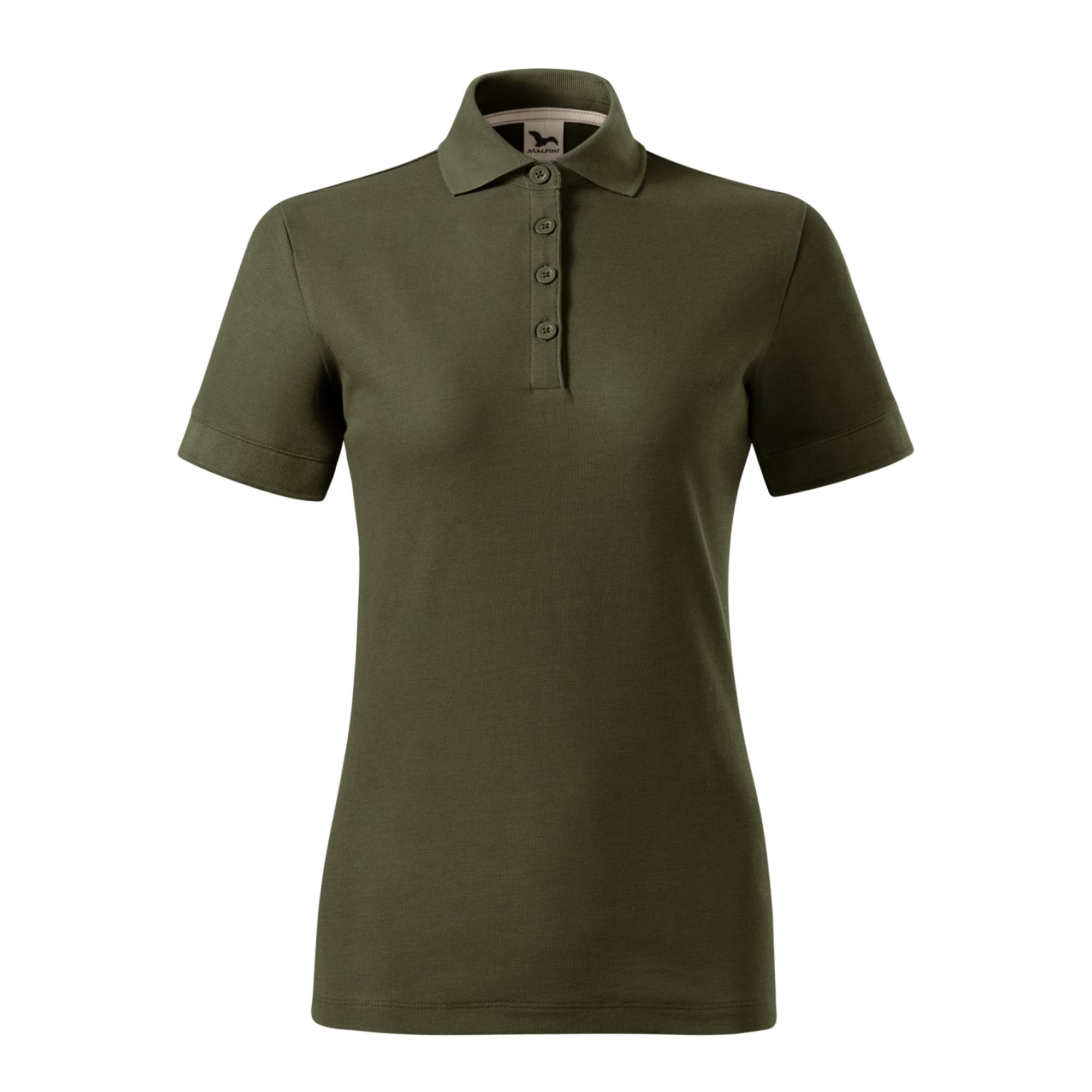 Tricou polo pentru damă Prime (GOTS) X35 Khaki XS