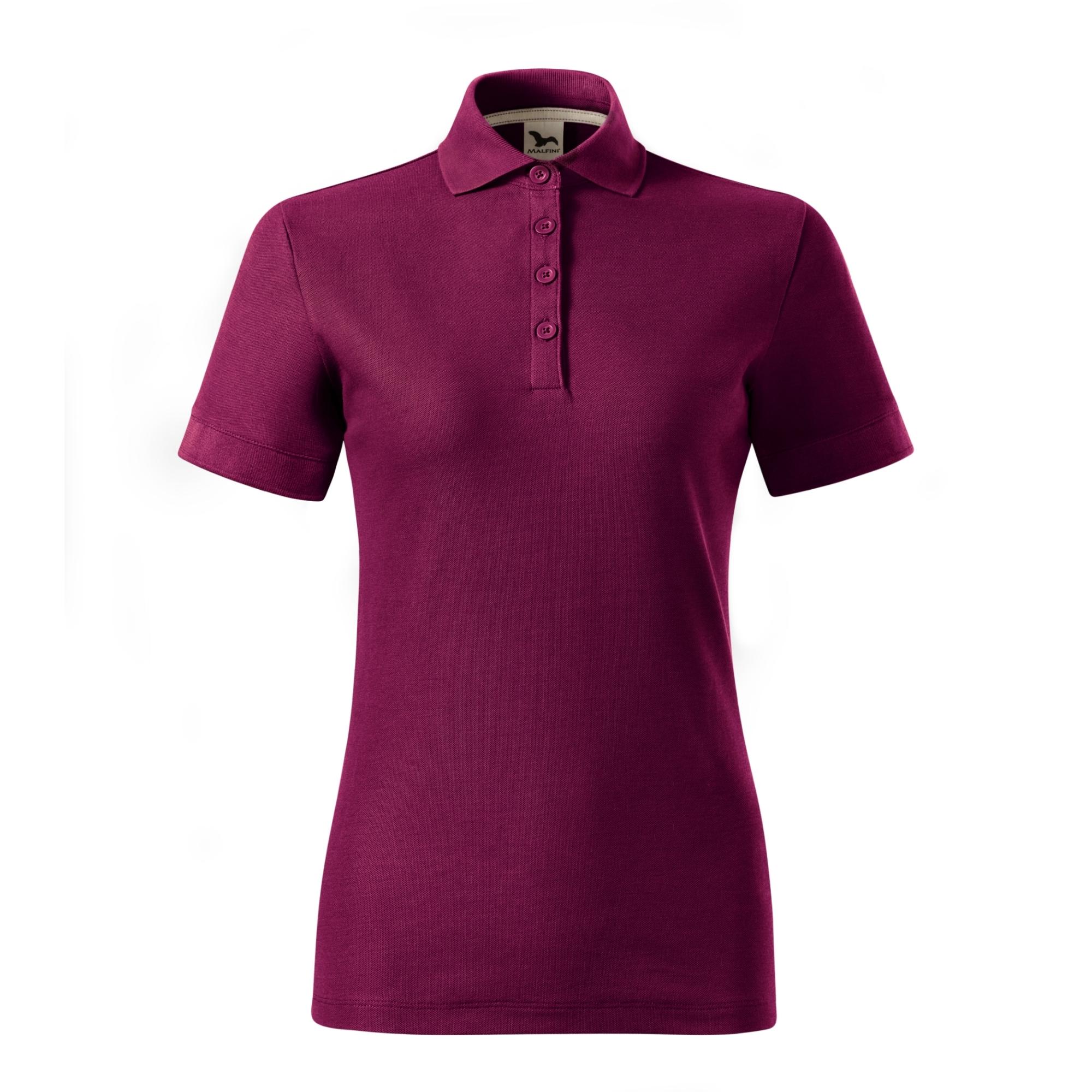 Tricou polo pentru damă Prime (GOTS) X35 Rododendron M
