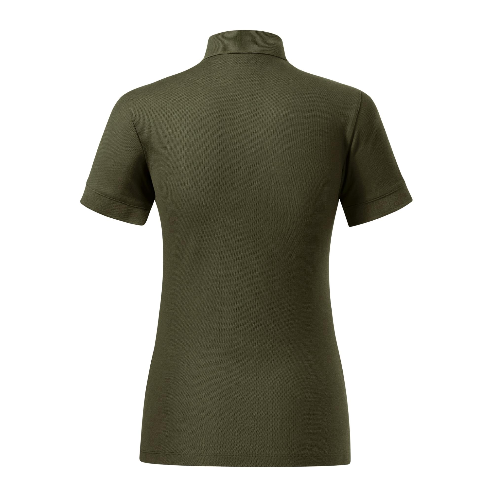 Tricou polo pentru damă Prime (GOTS) X35 Military L