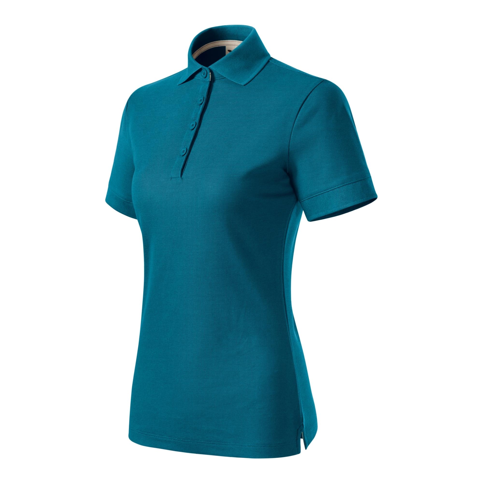 Tricou polo pentru damă Prime (GOTS) X35 Albastru petrol