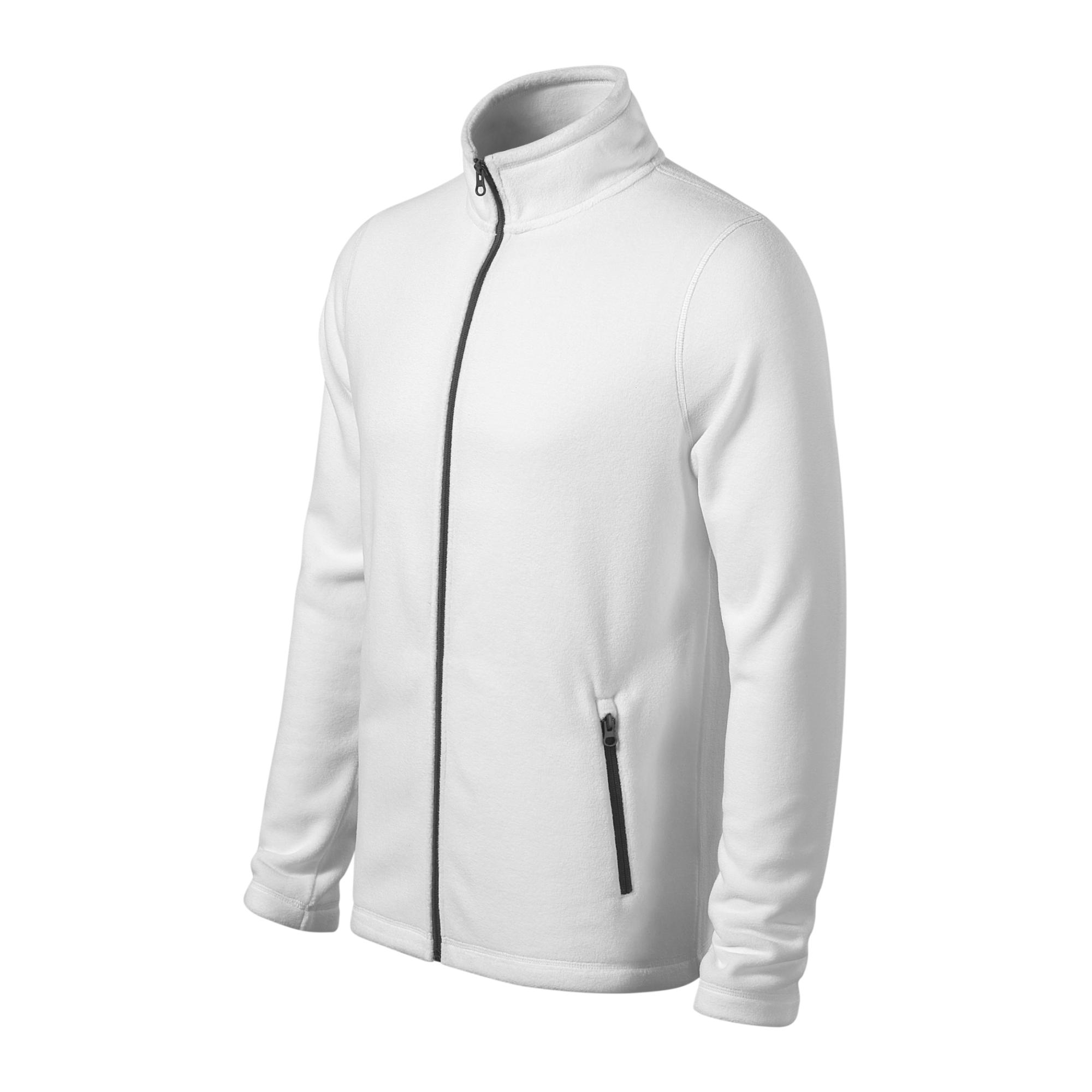 Micro fleece pentru bărbaţi Factor 852 Alb